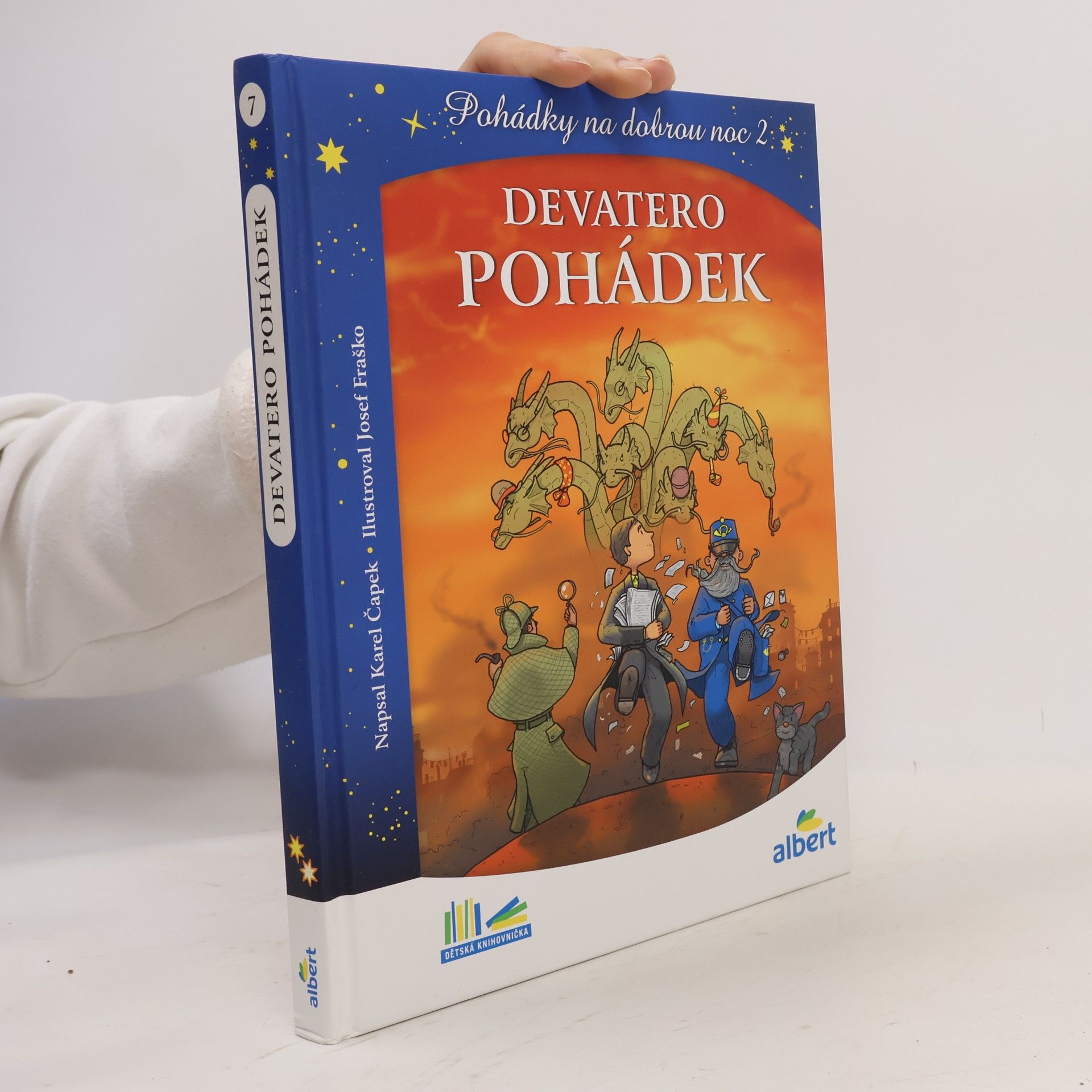 Josef Fraško Pohádky na dobrou noc 2. Devatero pohádek 7