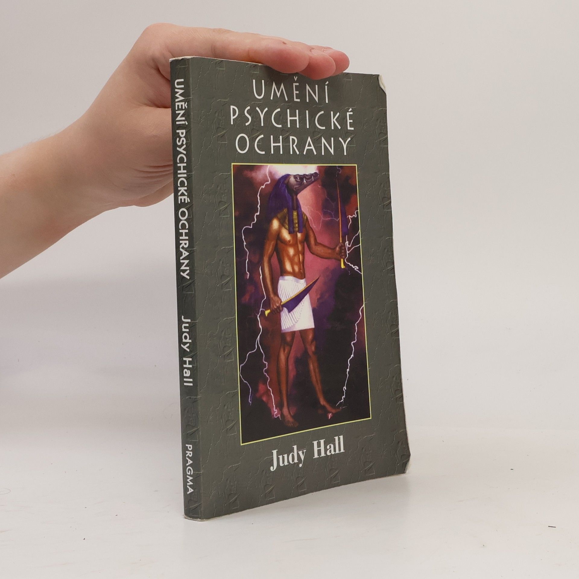 Judy Hall Umění psychické ochrany