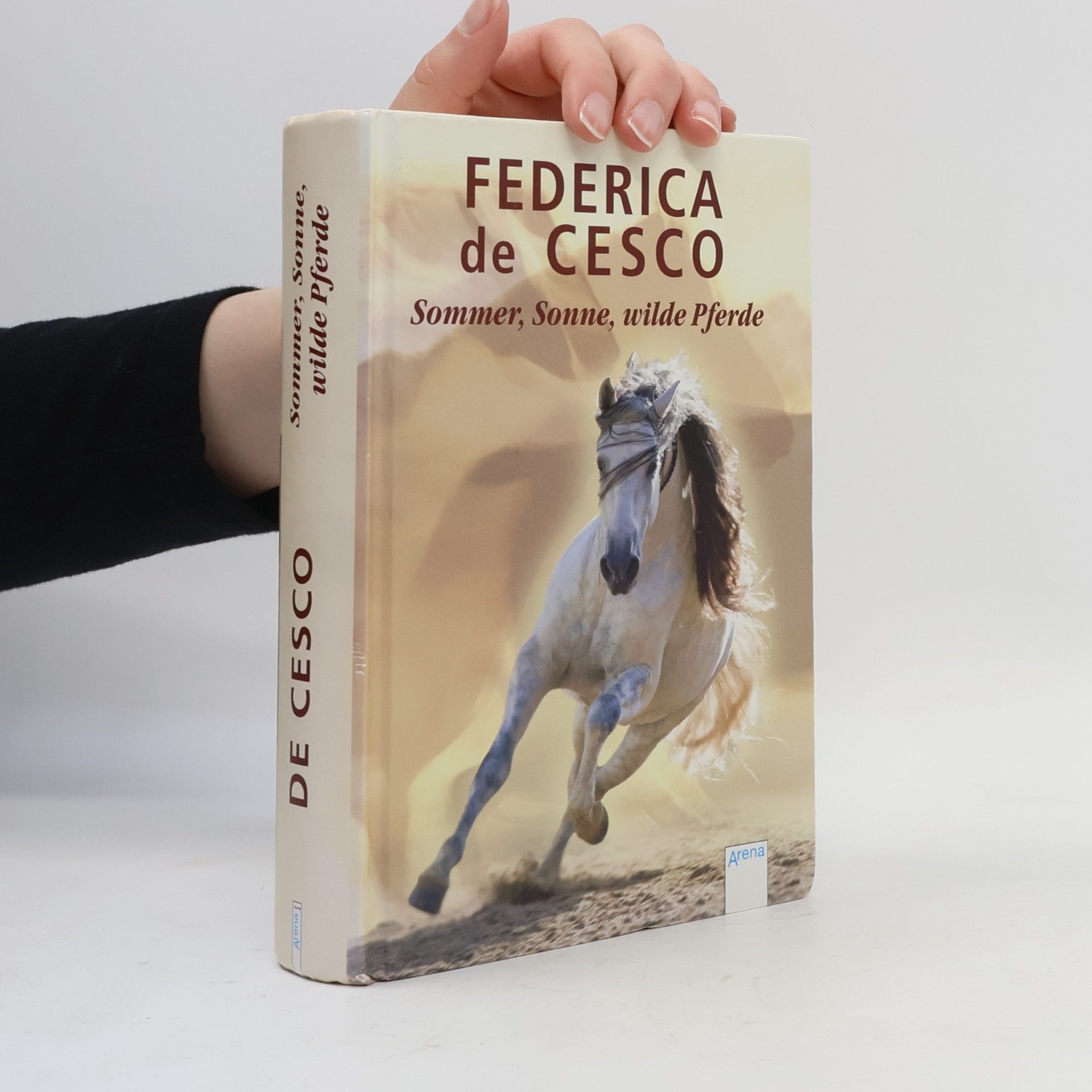Federica de Cesco Sommer, Sonne, wilde Pferde
