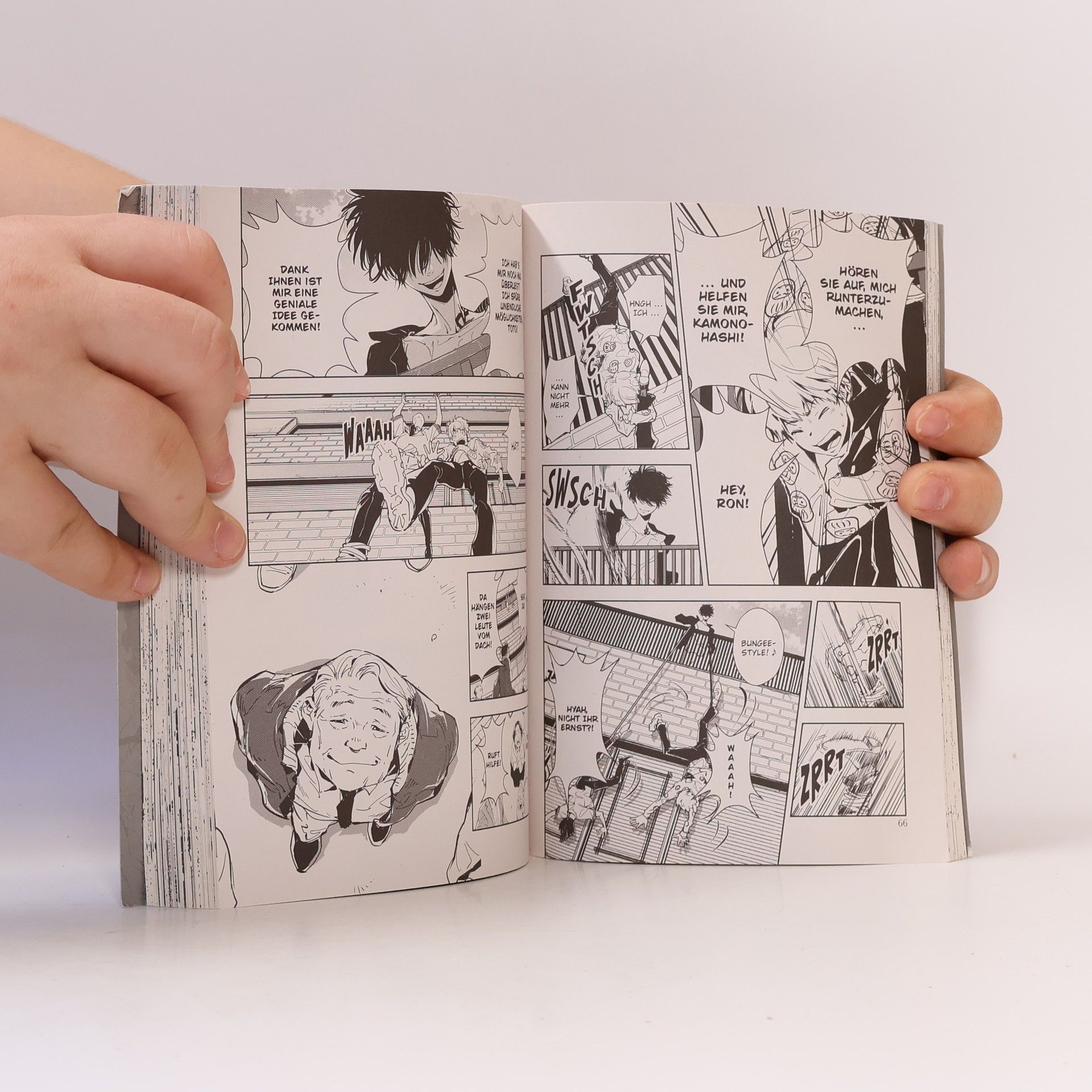 Akira Amano Meisterdetektiv Ron Kamonohashi 1
