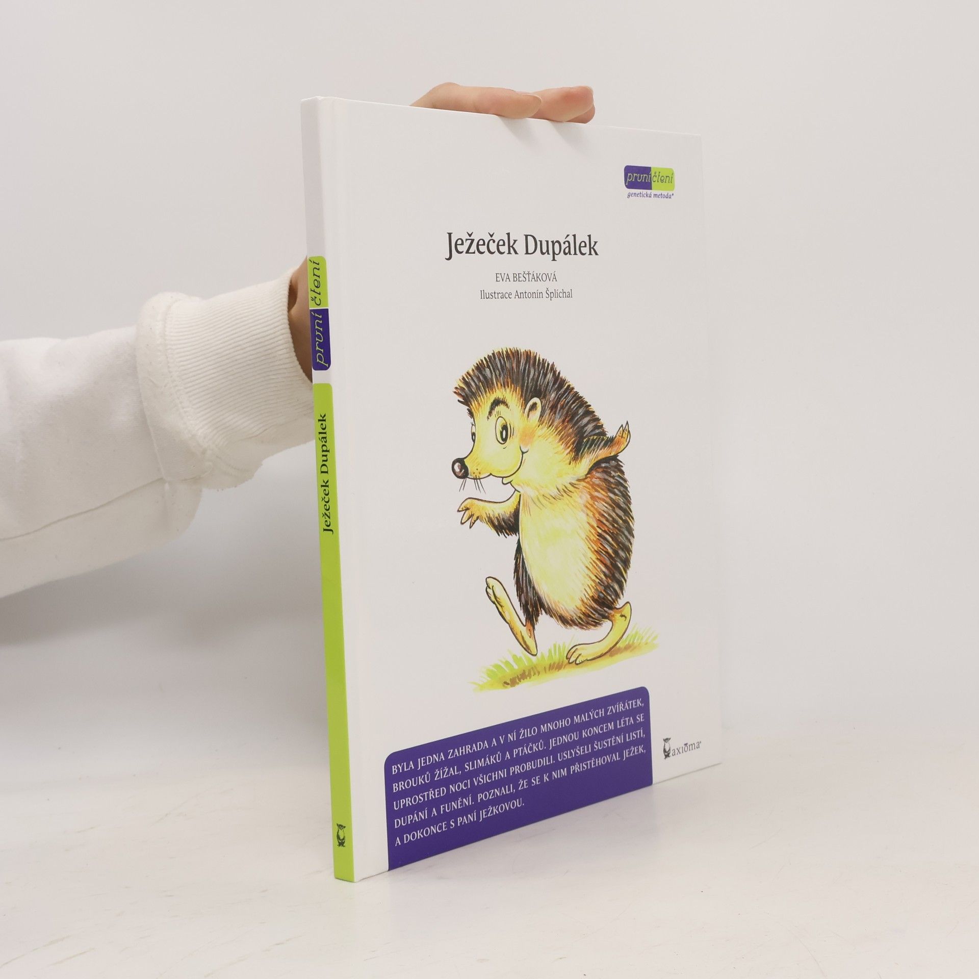 Antonín Šplíchal Ježeček Dupálek