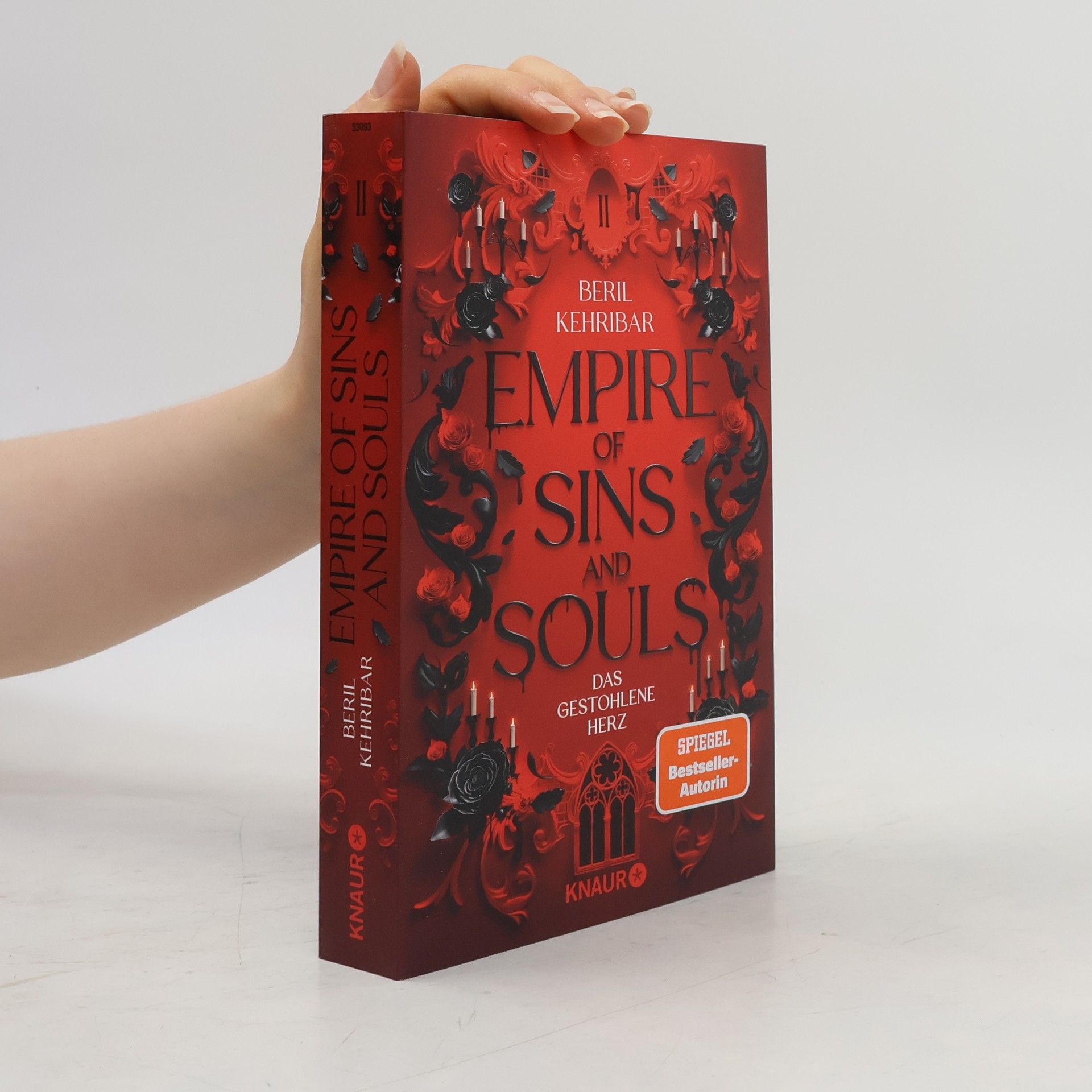 Beril Kehribar Das gestohlene Herz / Empire of Sins and Souls Bd.2