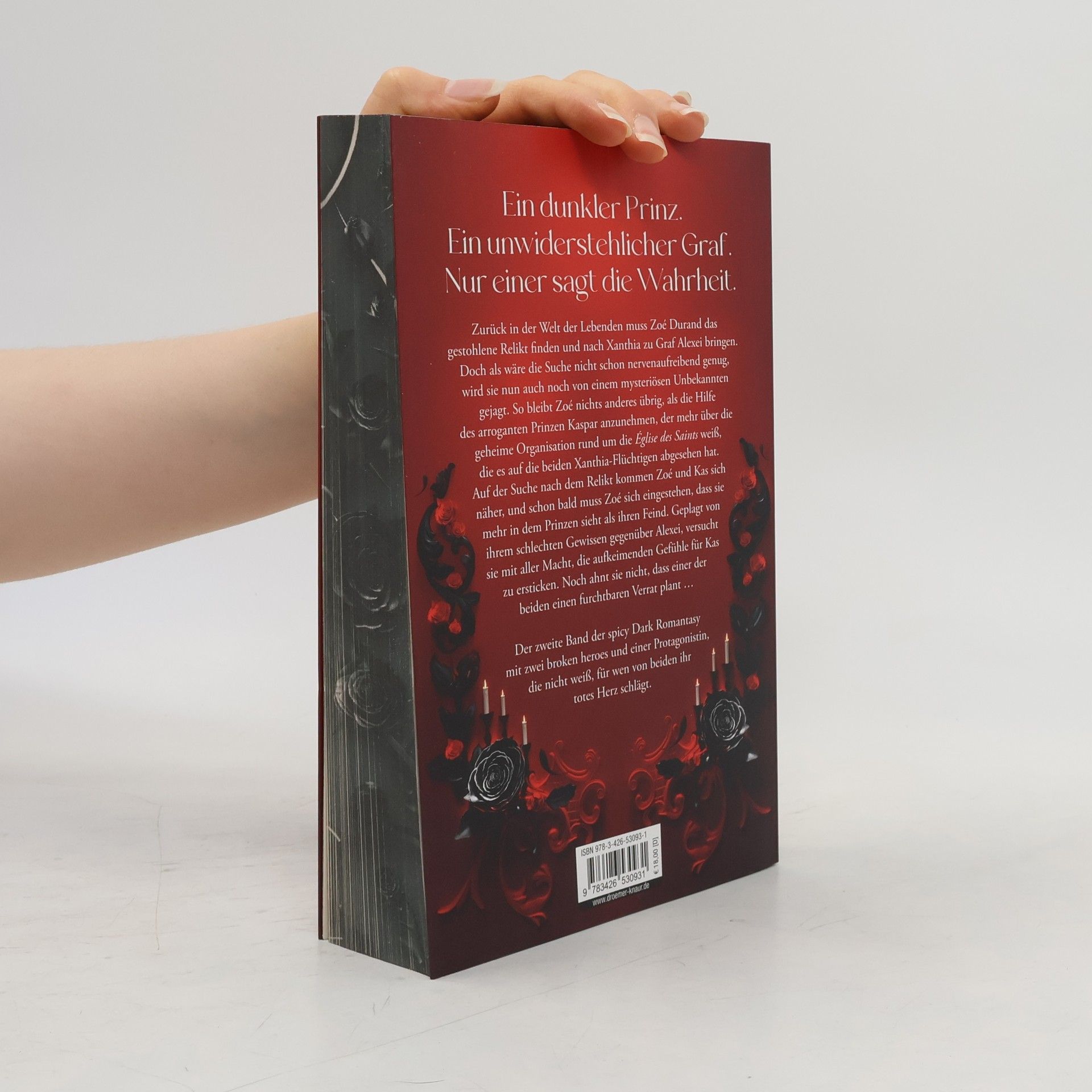 Beril Kehribar Das gestohlene Herz / Empire of Sins and Souls Bd.2
