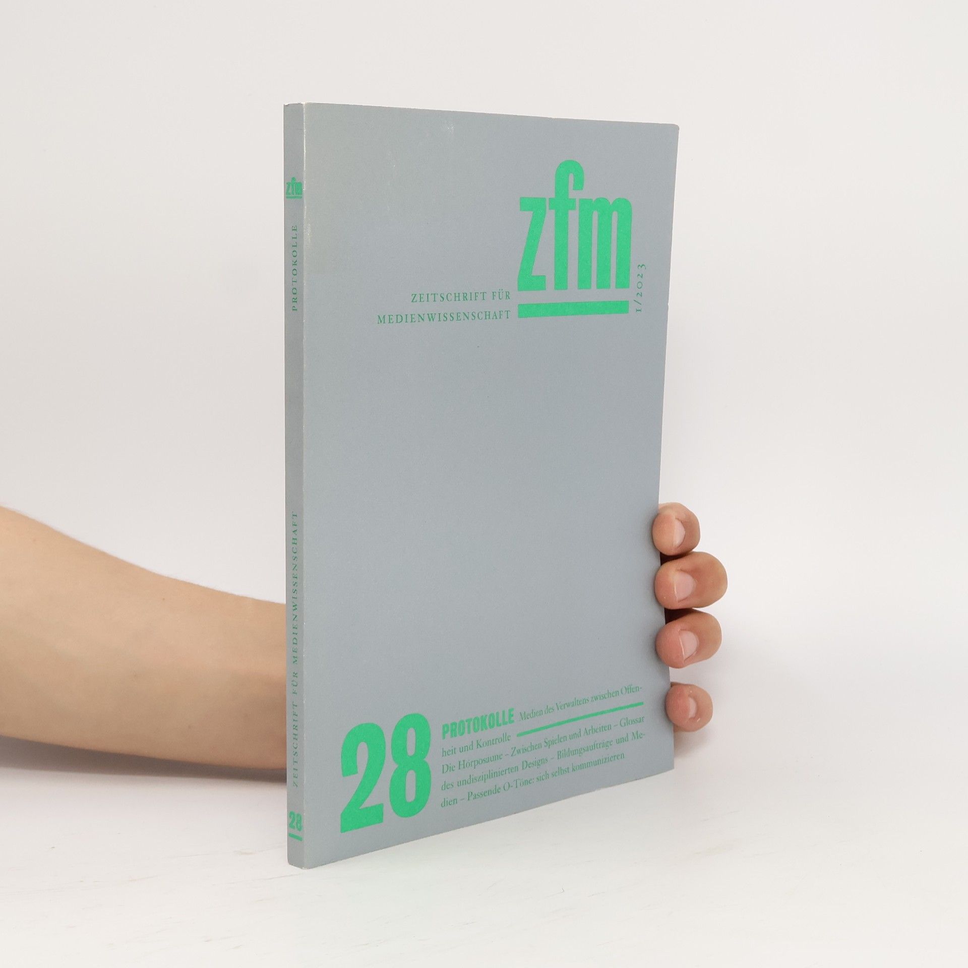 Zeitschrift für Medienwissenschaft 28