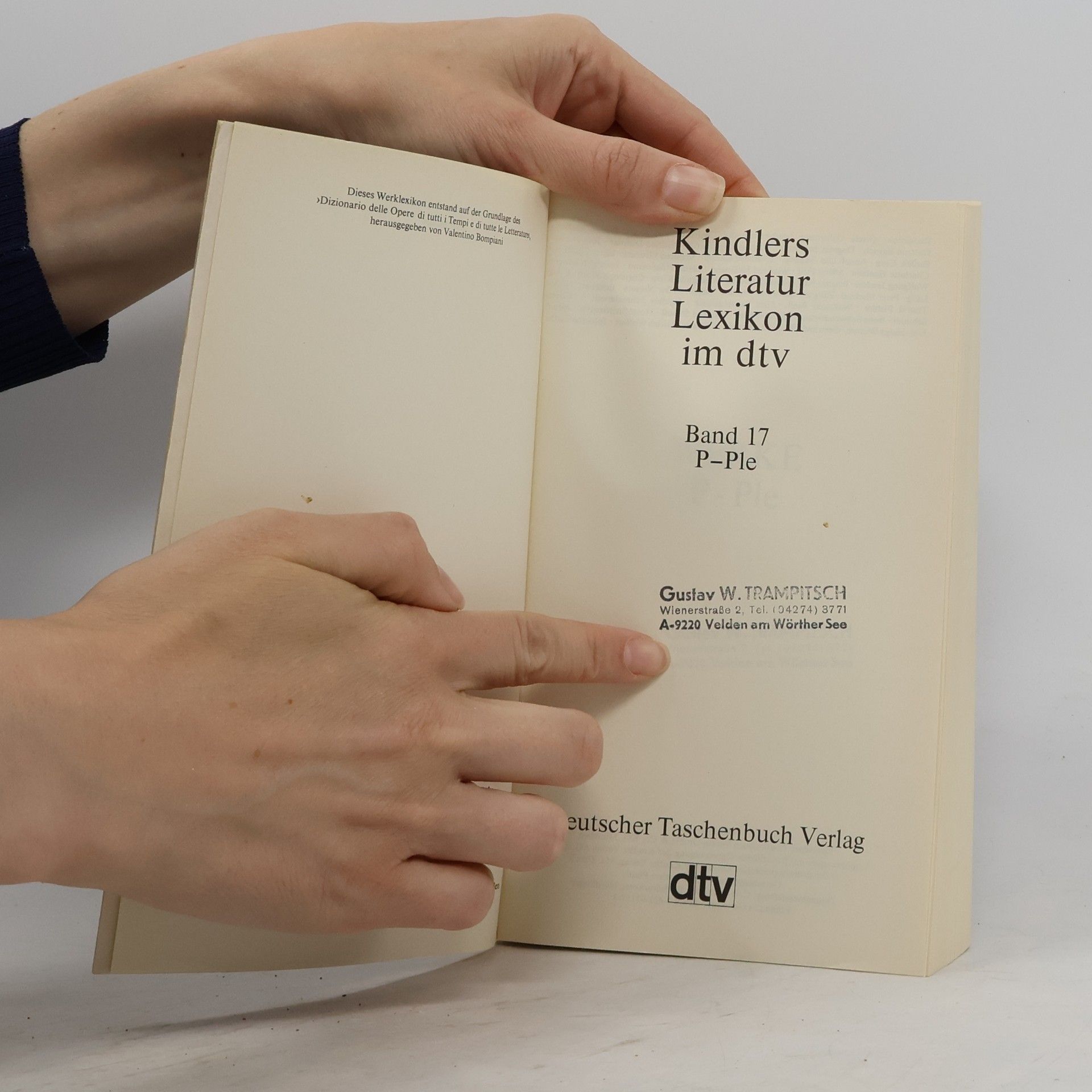 Wolfgang von Einsiedel Kindlers Literatur-Lexikon, Band 17