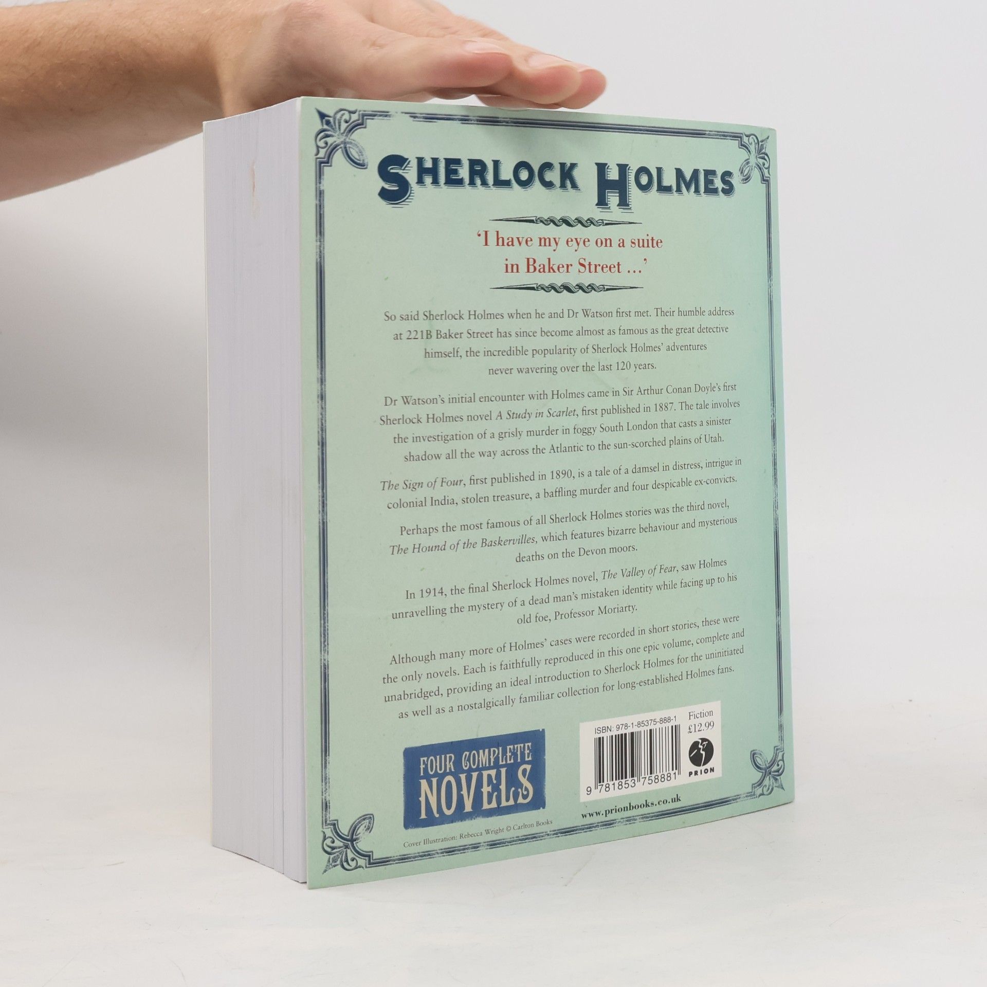 Arthur Conan Doyle Sherlock Holmes