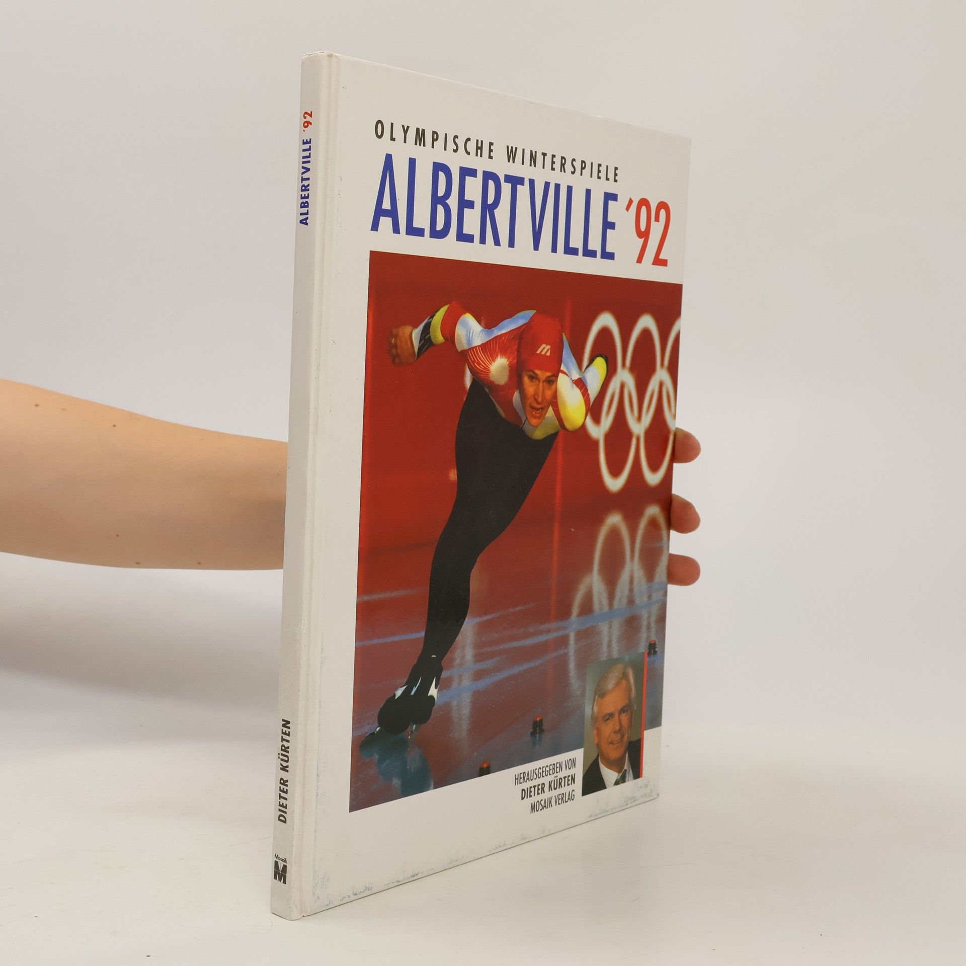 Dieter Kürten Olympische Winterspiele Albertville '92