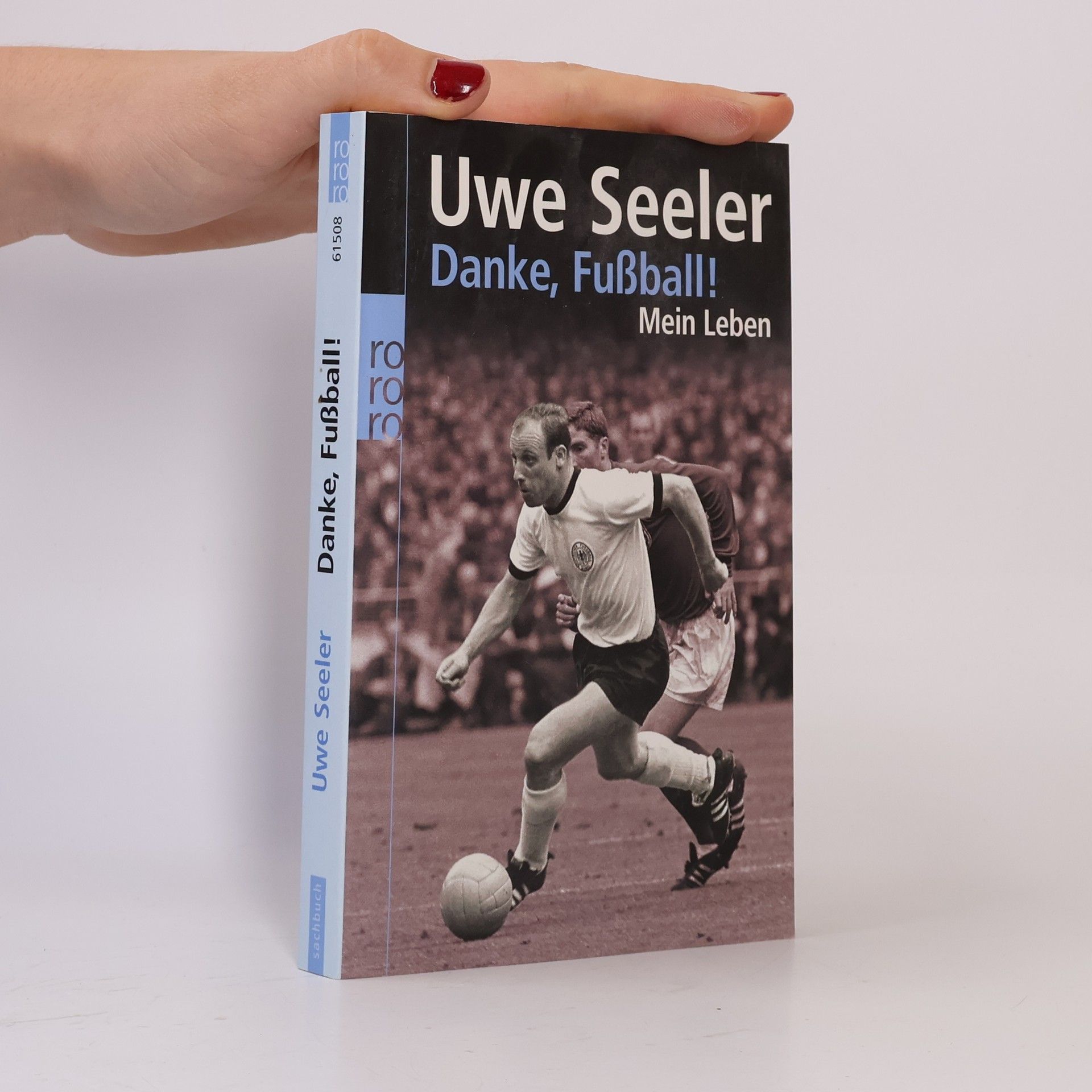 Uwe Seeler Danke, Fußball!