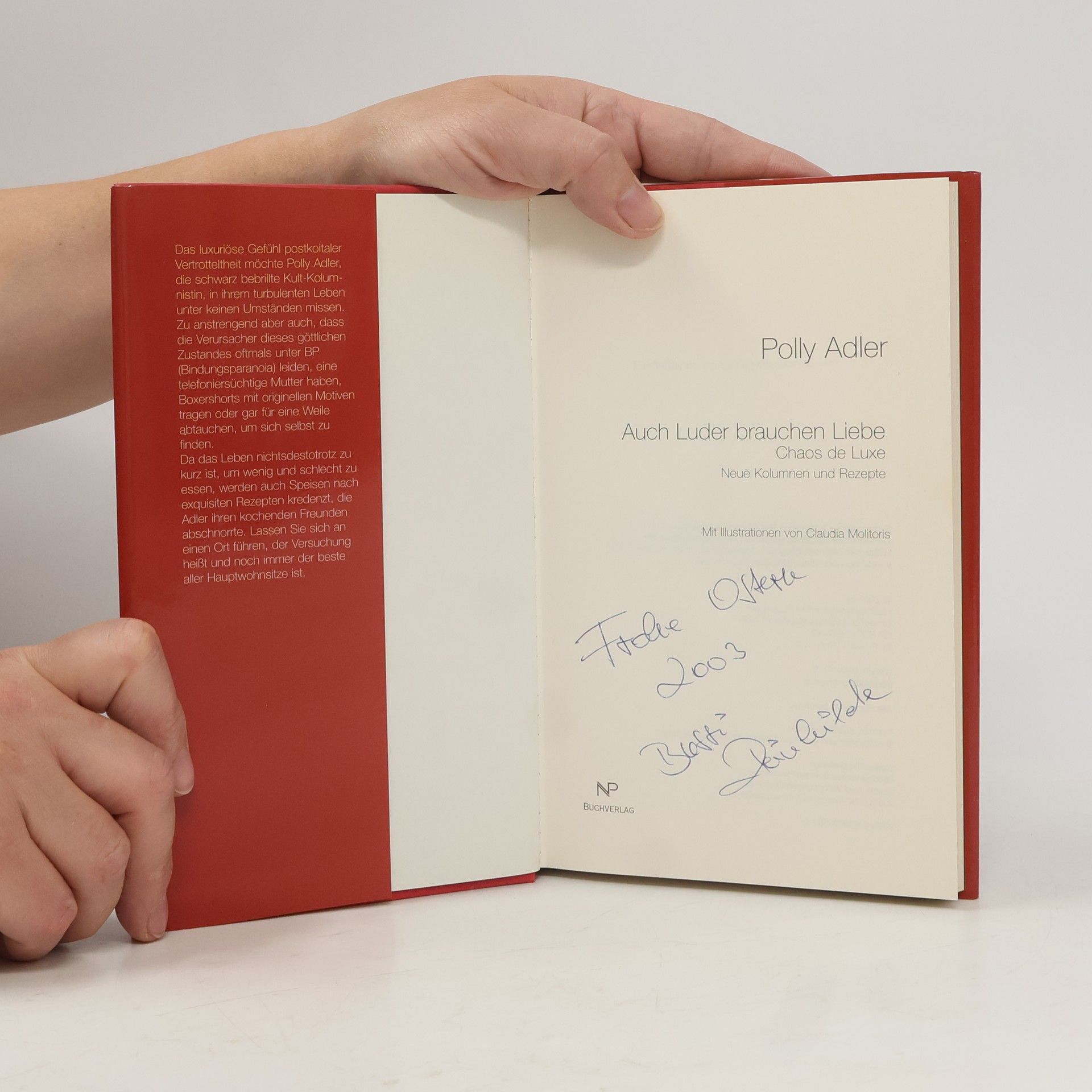 Polly Adler Auch Luder brauchen Liebe