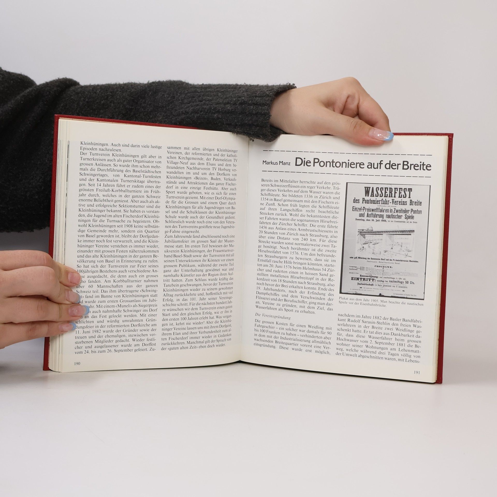 Rudolf Suter Basler Stadtbuch 1982. 103. Jahr