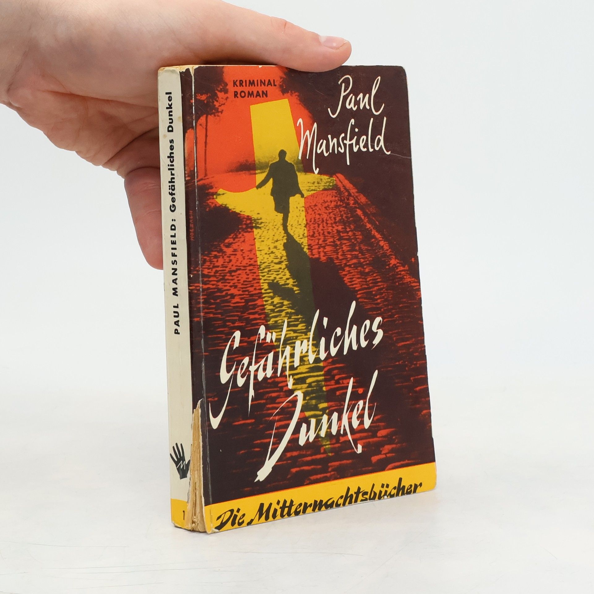 Paul  Mansfield Gefährliches Dunkel