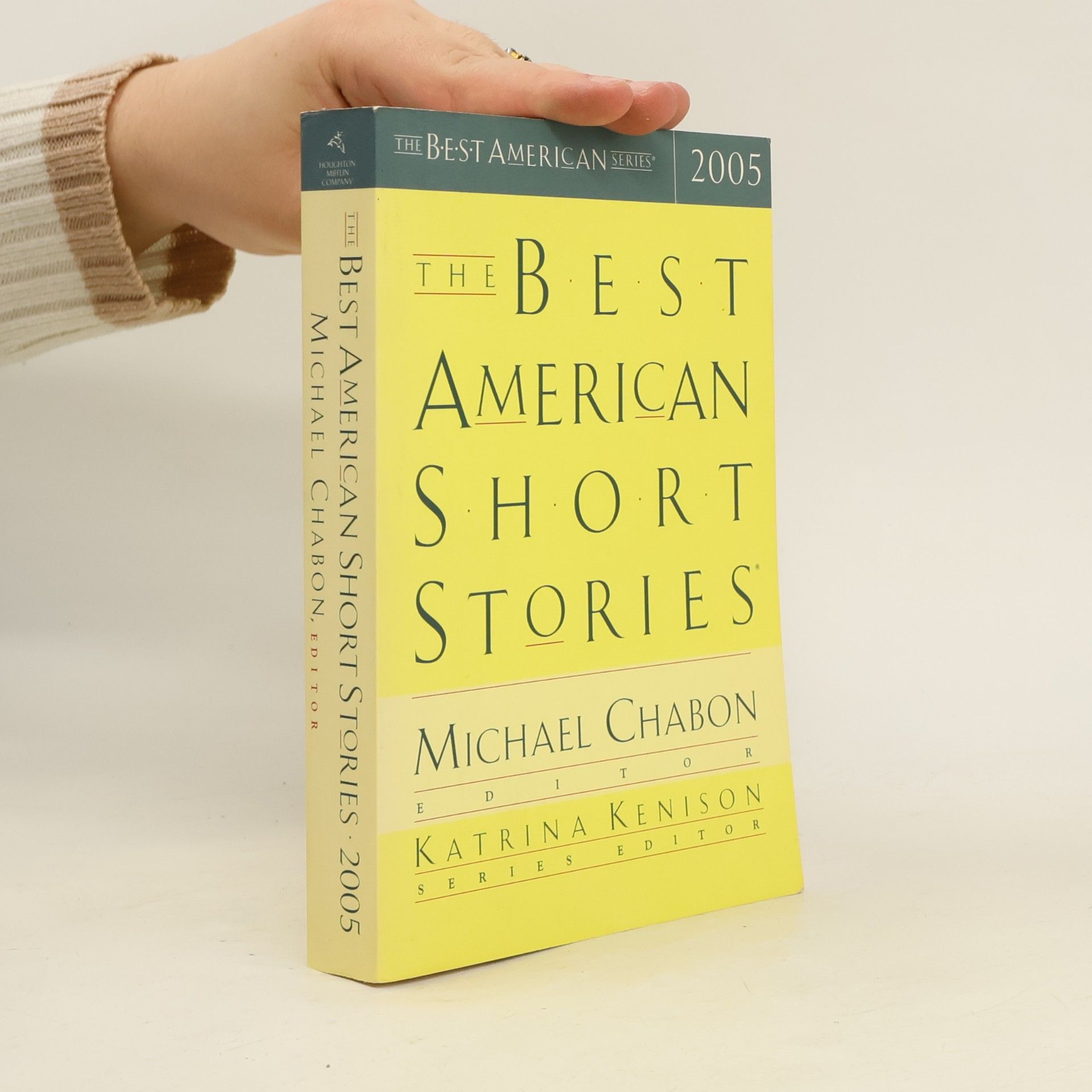 Michael Chabon The Best American Short Stories 2005