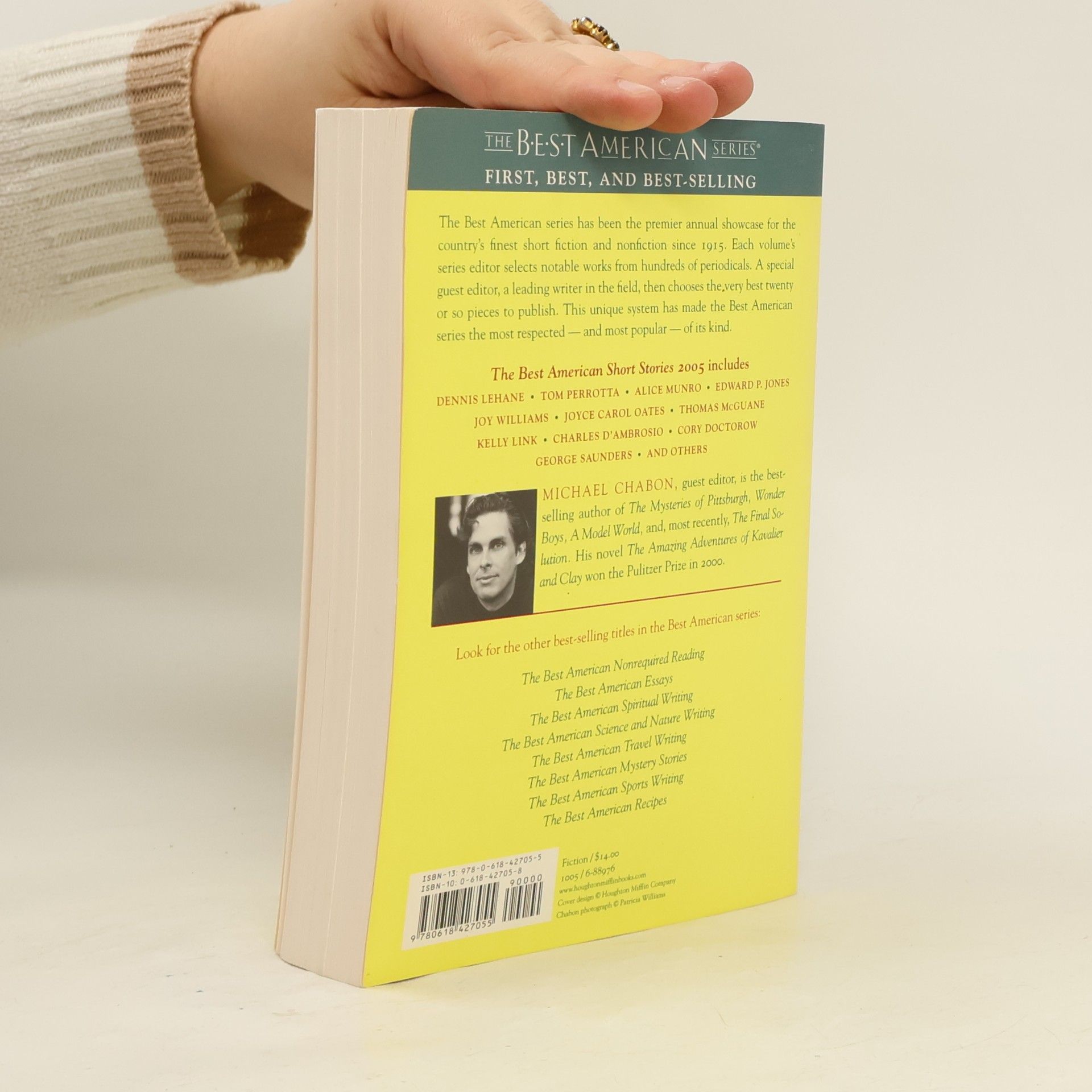 Katrina Kenison The Best American Short Stories 2005
