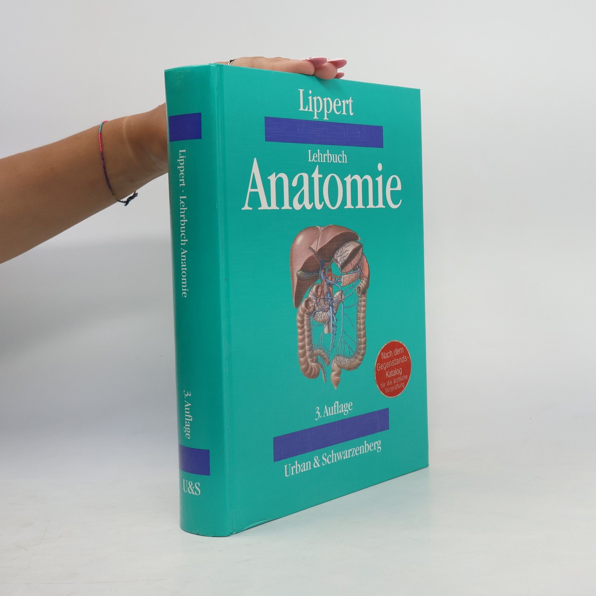 Herbert Lippert Lehrbuch Anatomie