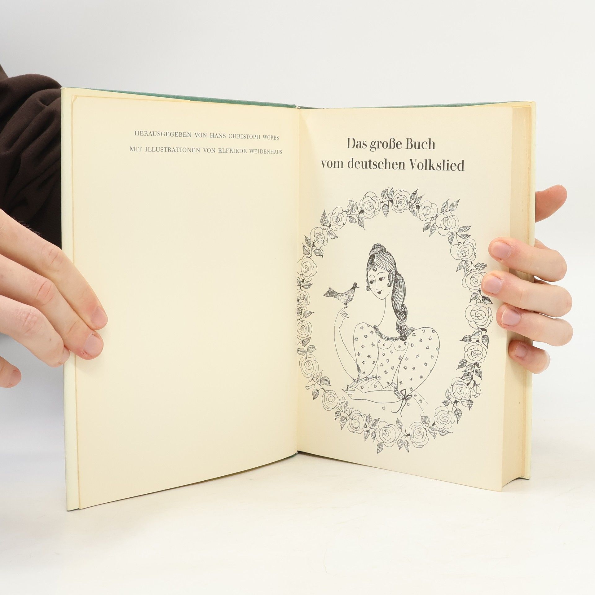 Hans Christoph Worbs Das Grosse Buch vom Deutschen volkslied