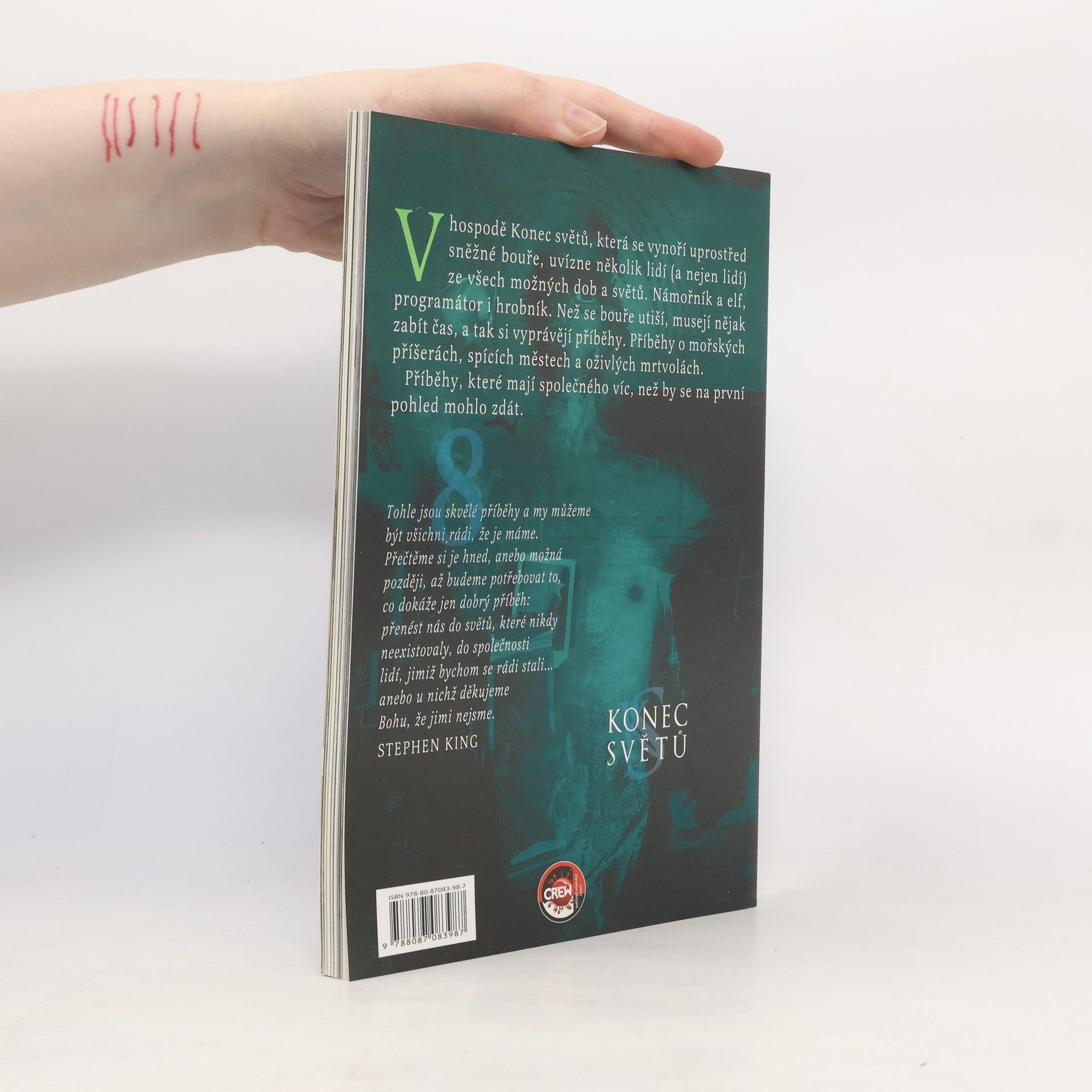 Neil Gaiman Konec světů