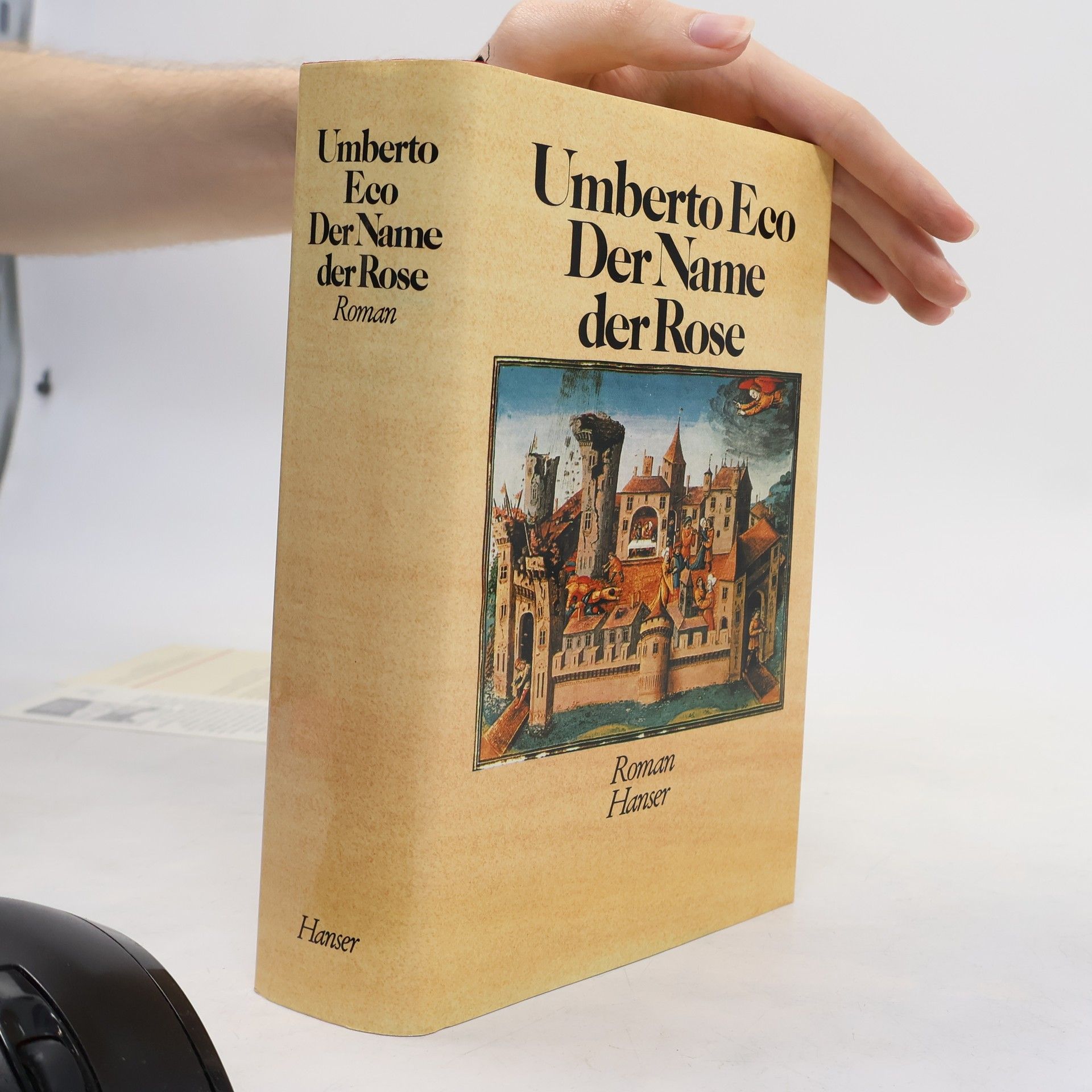 Umberto Eco Der Name der Rose