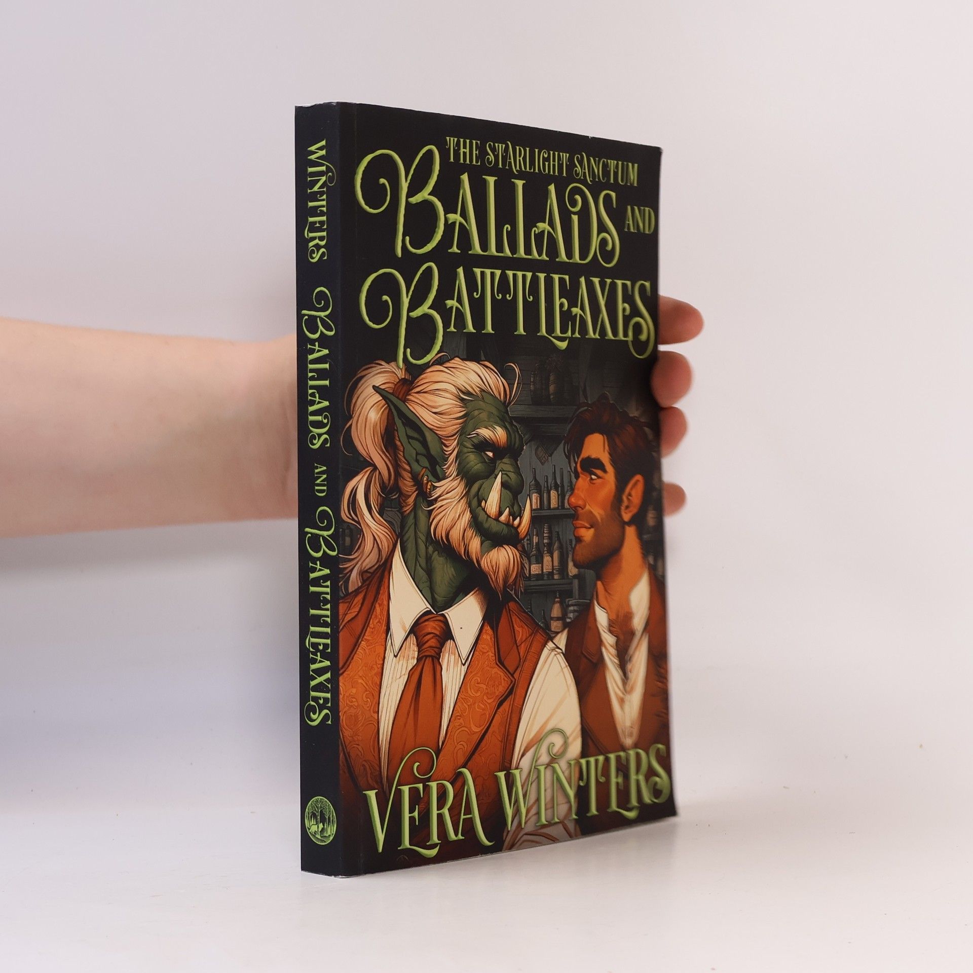 Vera Winters The Starlight Sanctum - 3: Ballads and Battleaxes