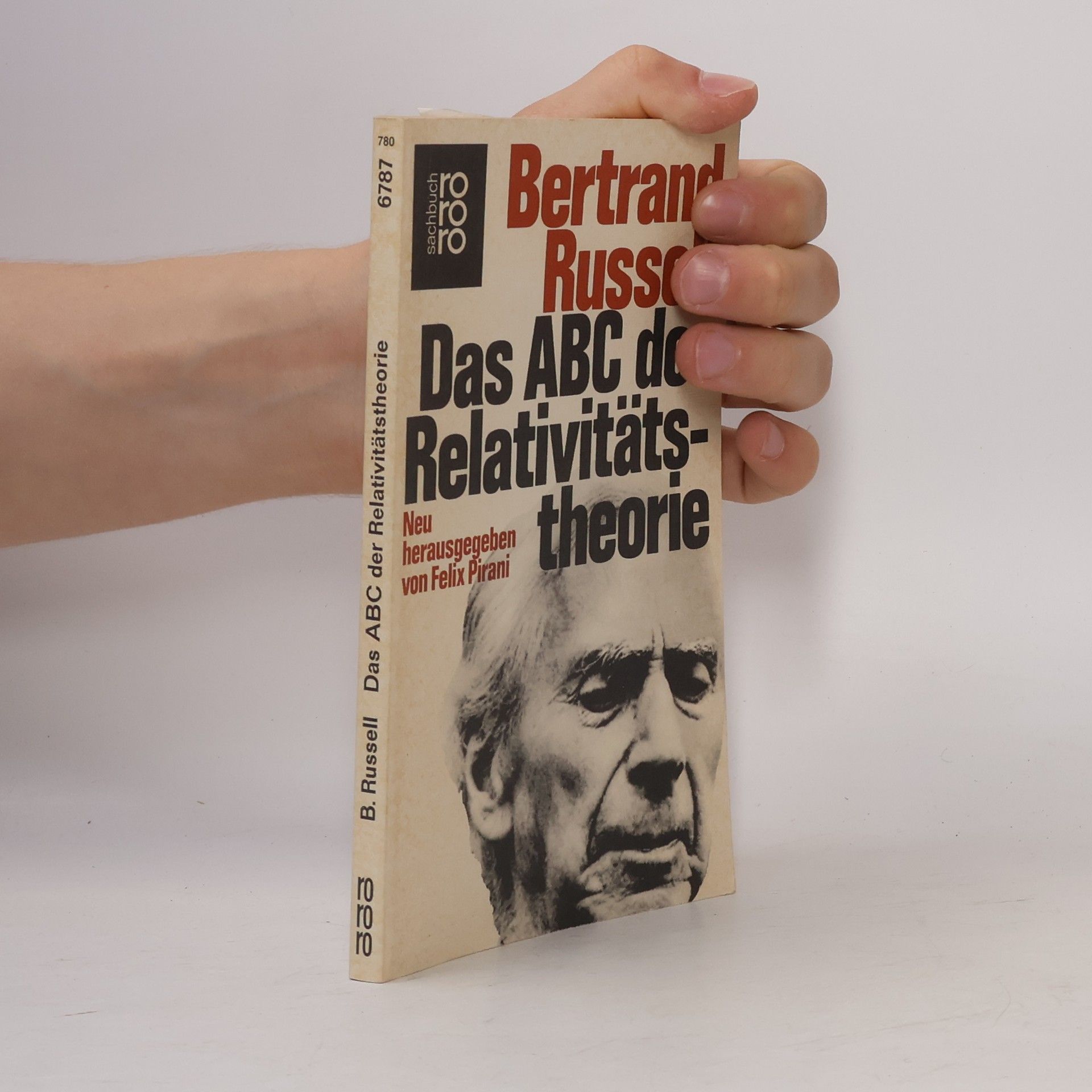 Bertrand Russell Das ABC der Relativitäts-theorie