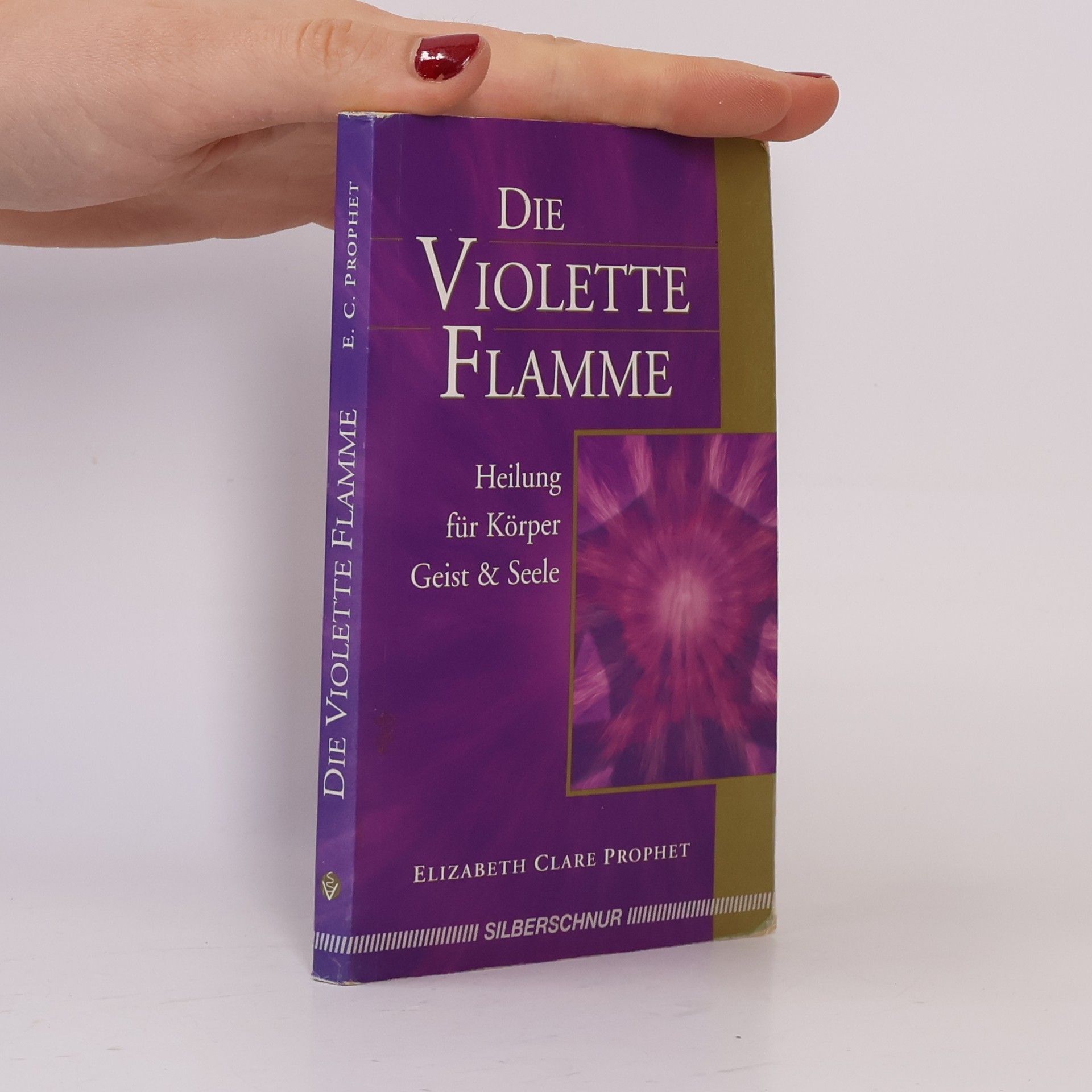 Elizabeth Clare Prophet Die violette Flamme