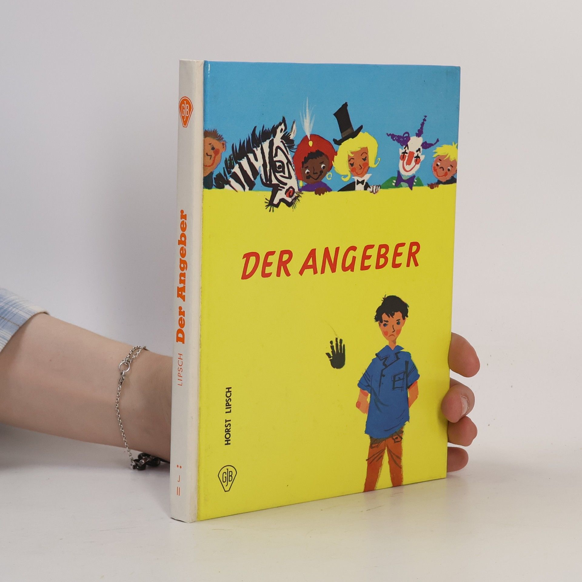 Horst Lipsch Der Angeber