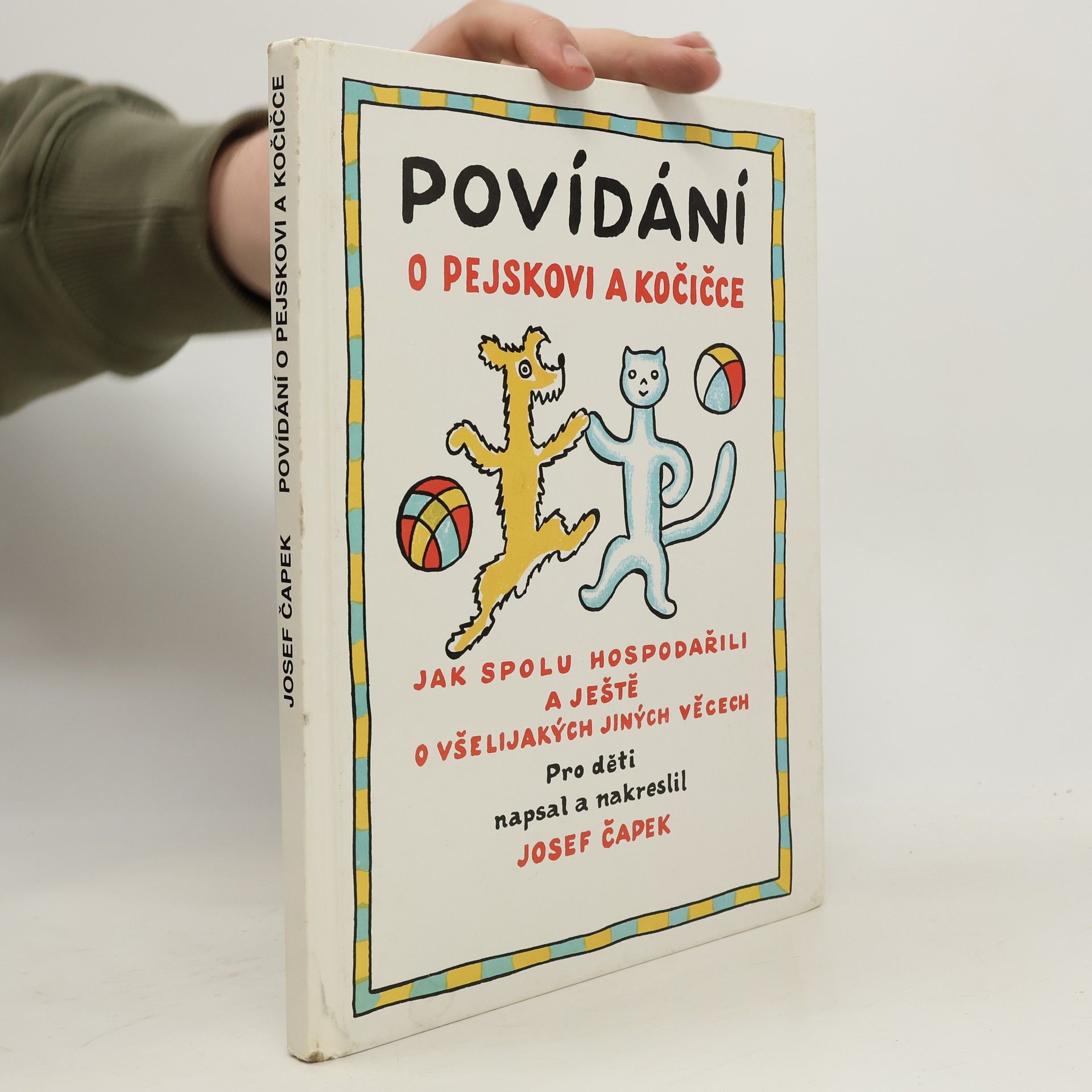 Josef Čapek Povídání o pejskovi a kočičce