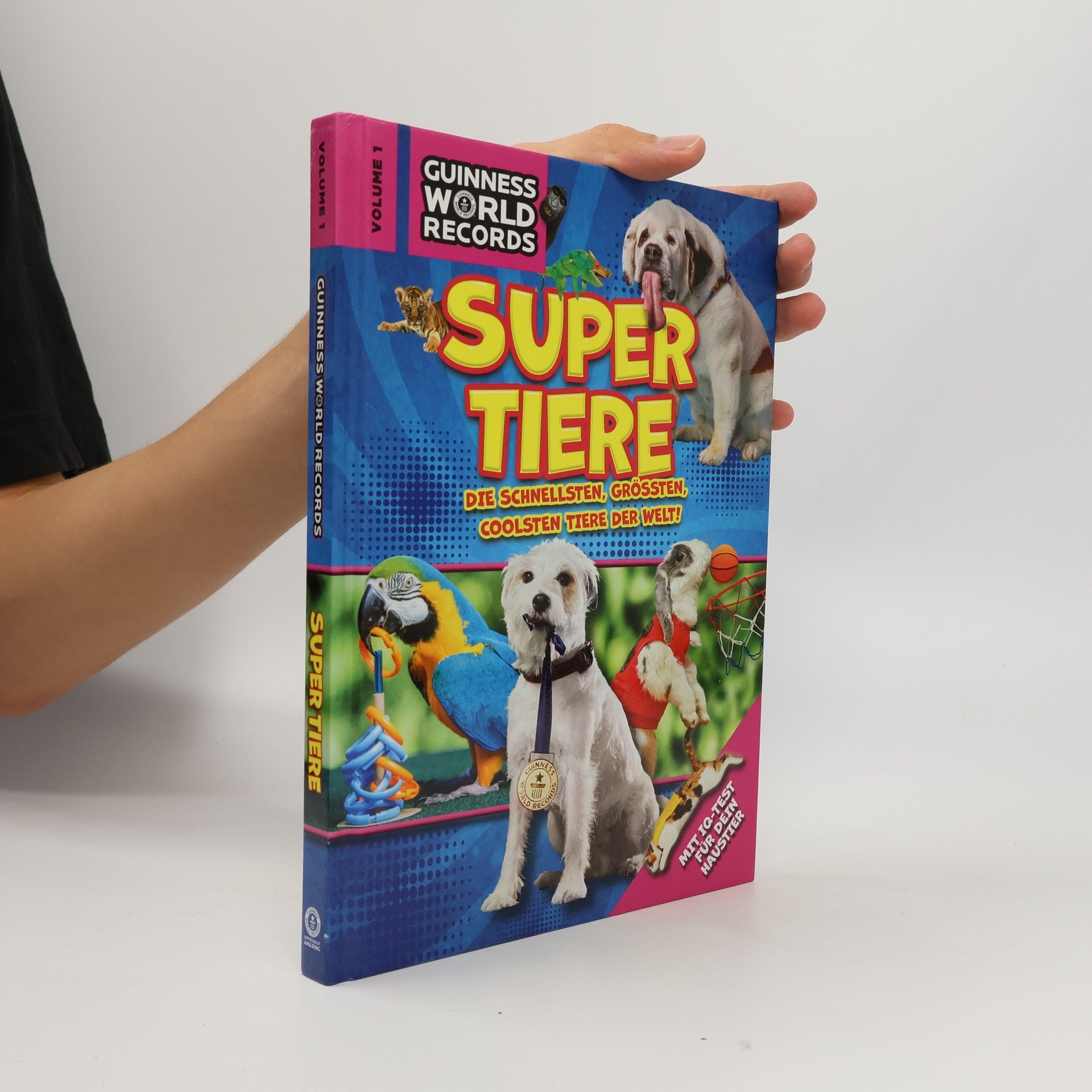 Autorenkollektiv Guinness World Records: Super Tiere Vol. 1