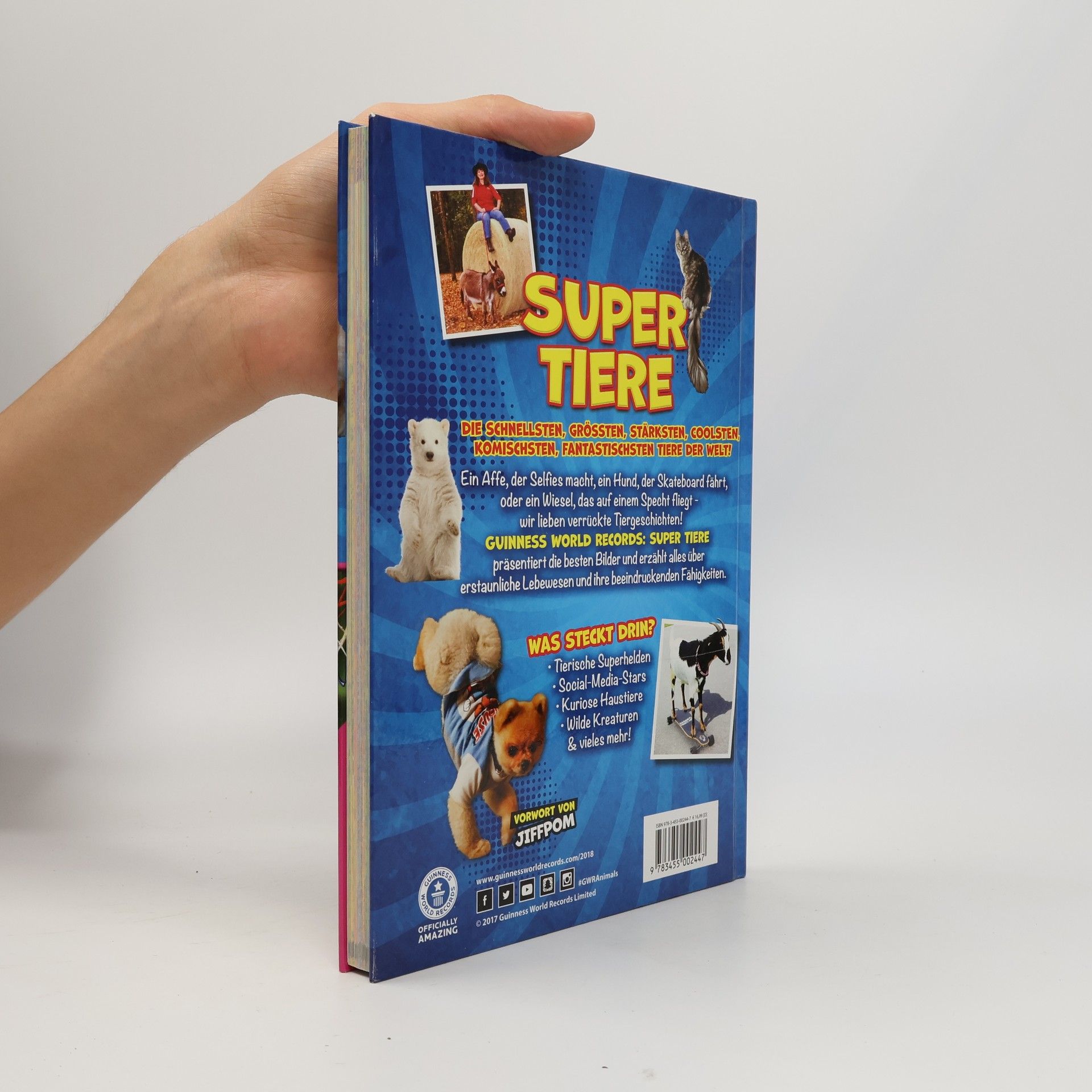 Various authors Guinness World Records: Super Tiere Vol. 1