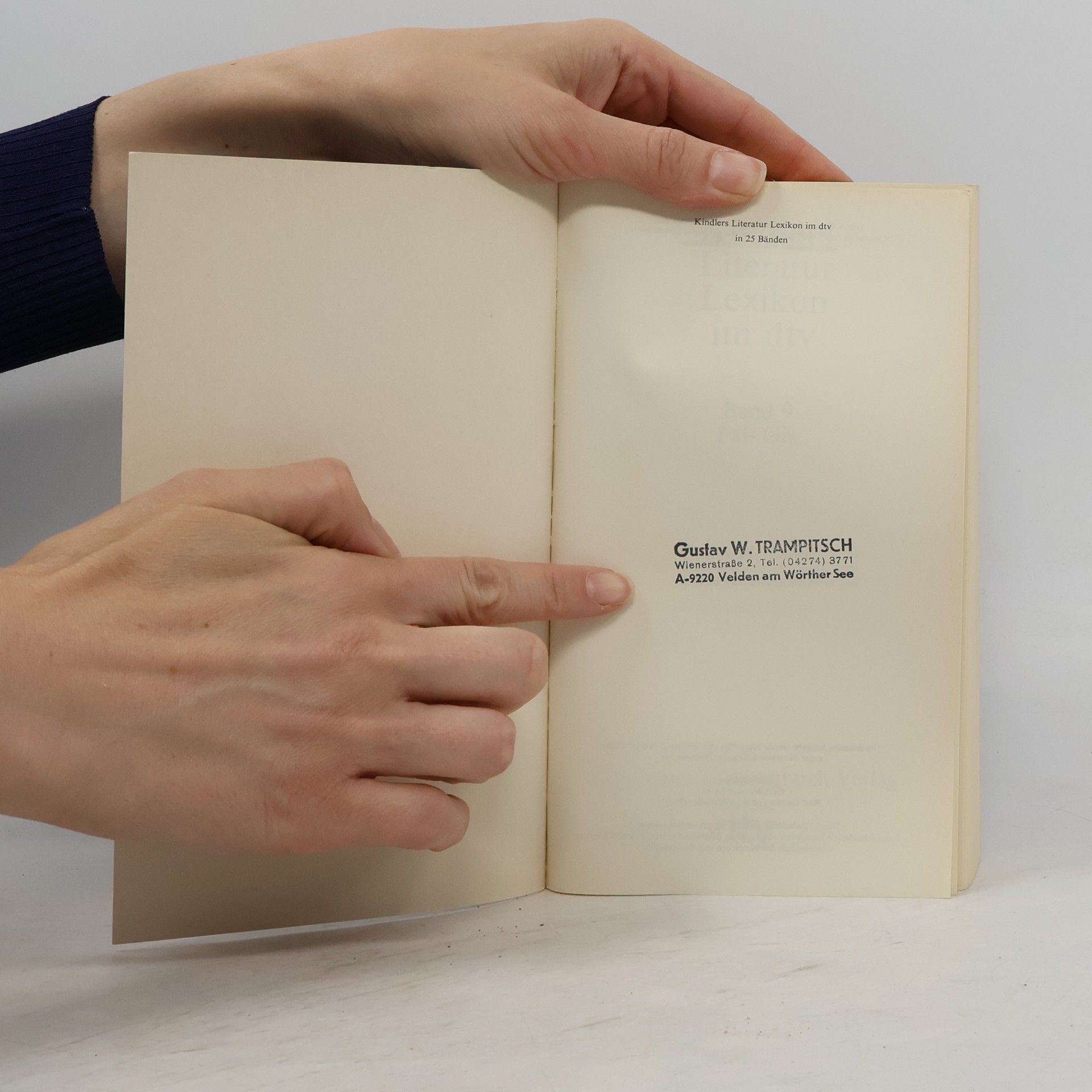 Wolfgang von Einsiedel Kindlers Literatur Lexikon 9