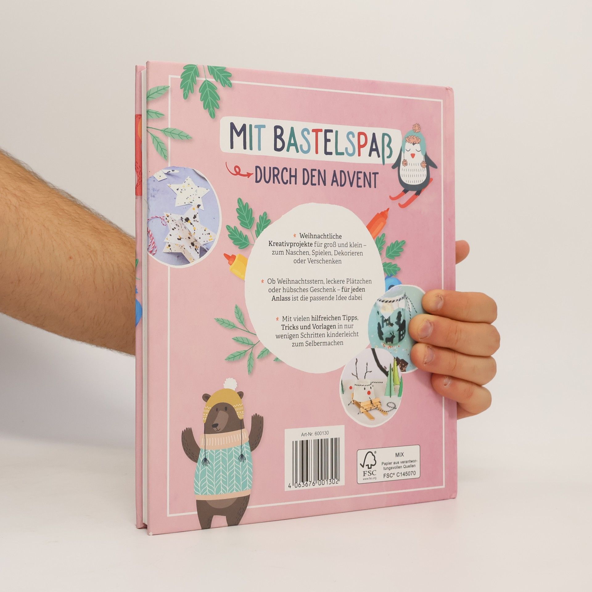 Various authors Mein großes Weihnachts-Bastelbuch