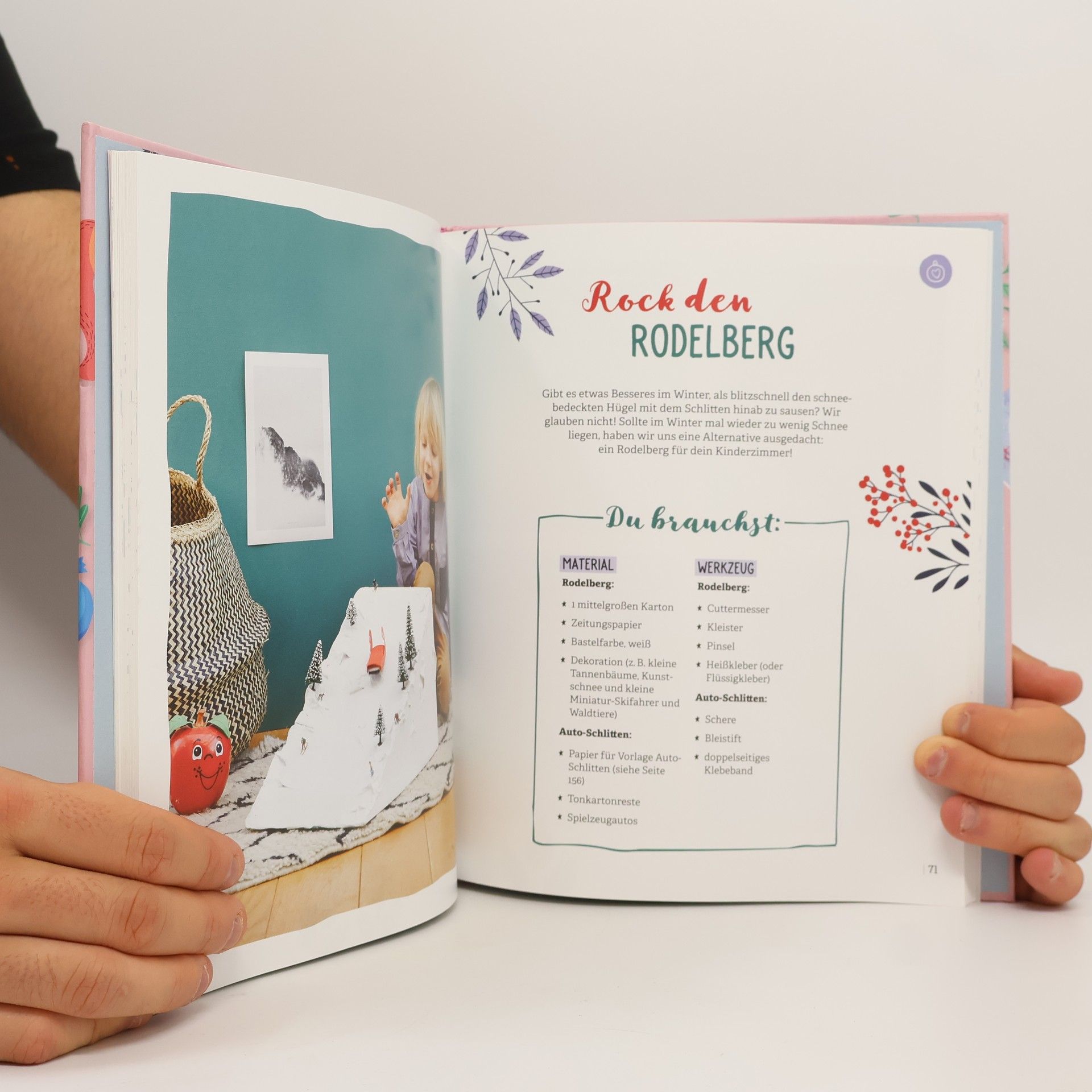Various authors Mein großes Weihnachts-Bastelbuch