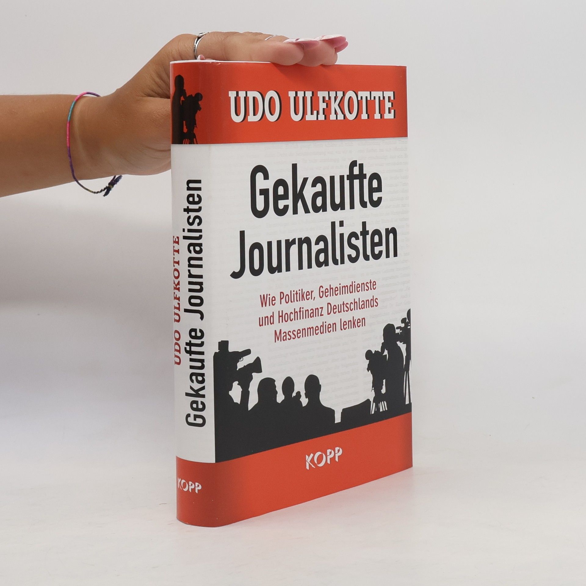Udo Ulfkotte Gekaufte Journalisten