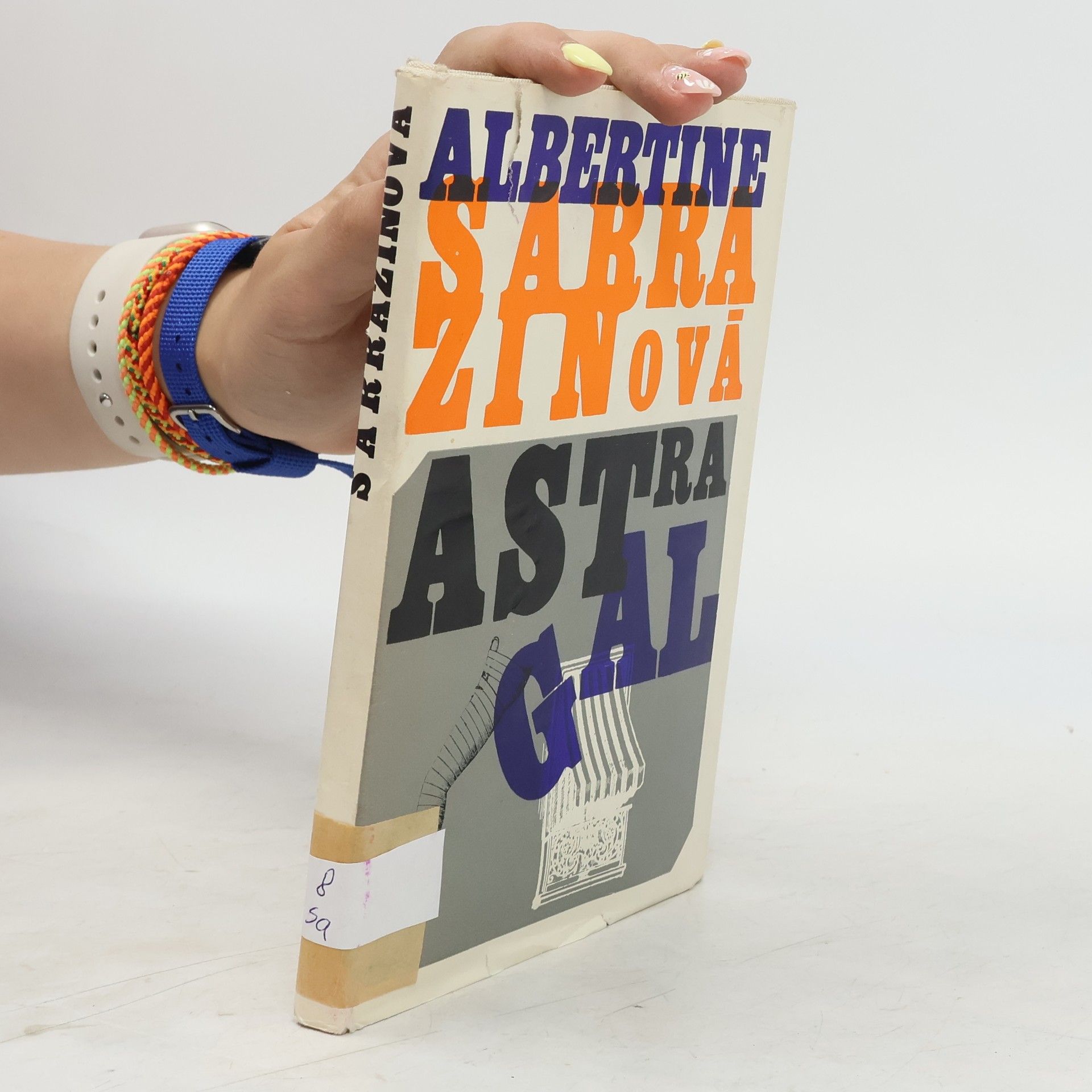 Albertine Sarrazin Astragal
