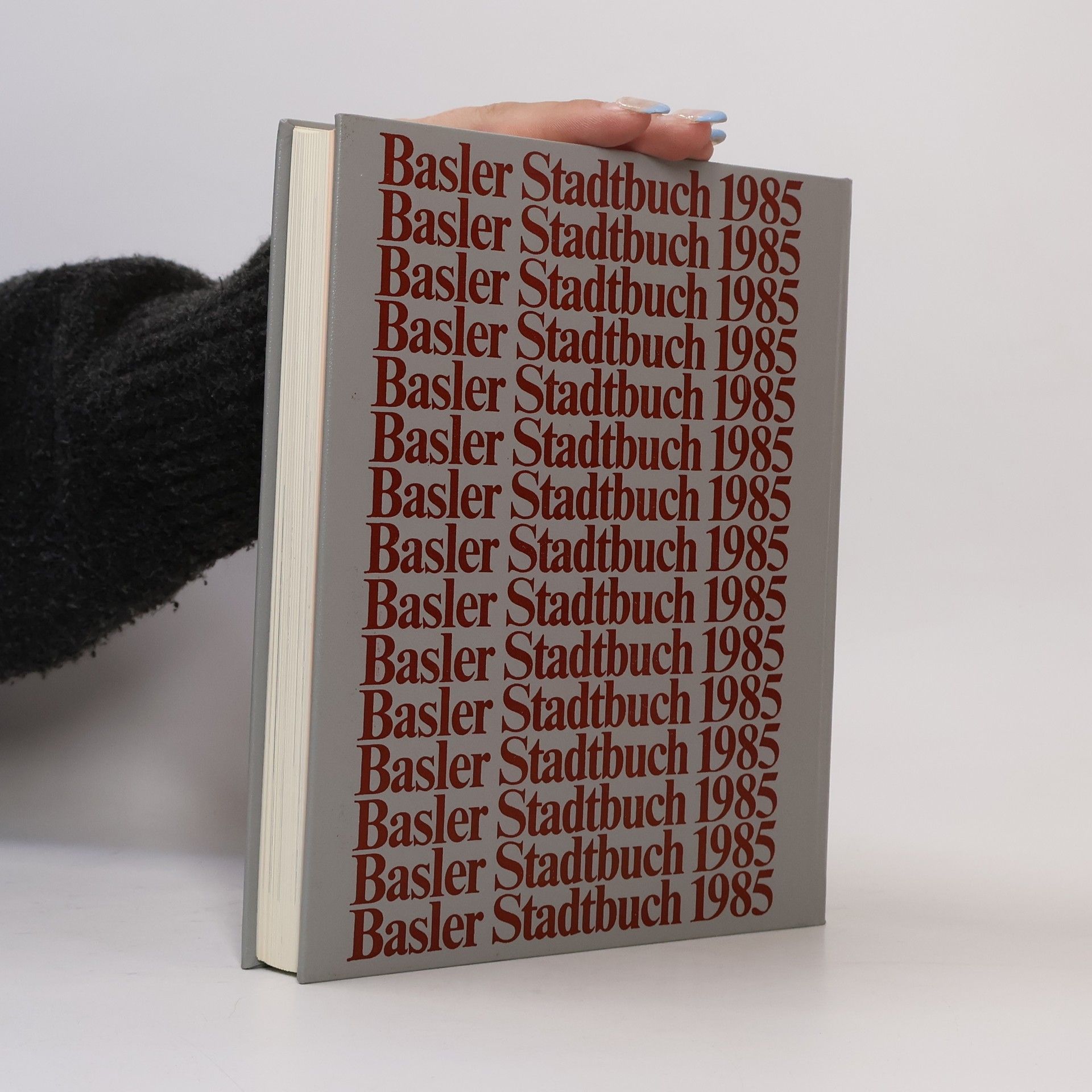 Rudolf Suter Basler Stadtbuch 1985 106
