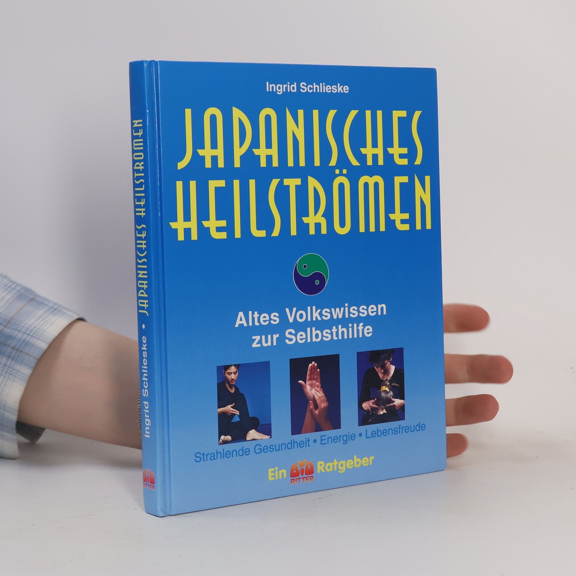 Ingrid Schlieske Japanisches Heilströmen