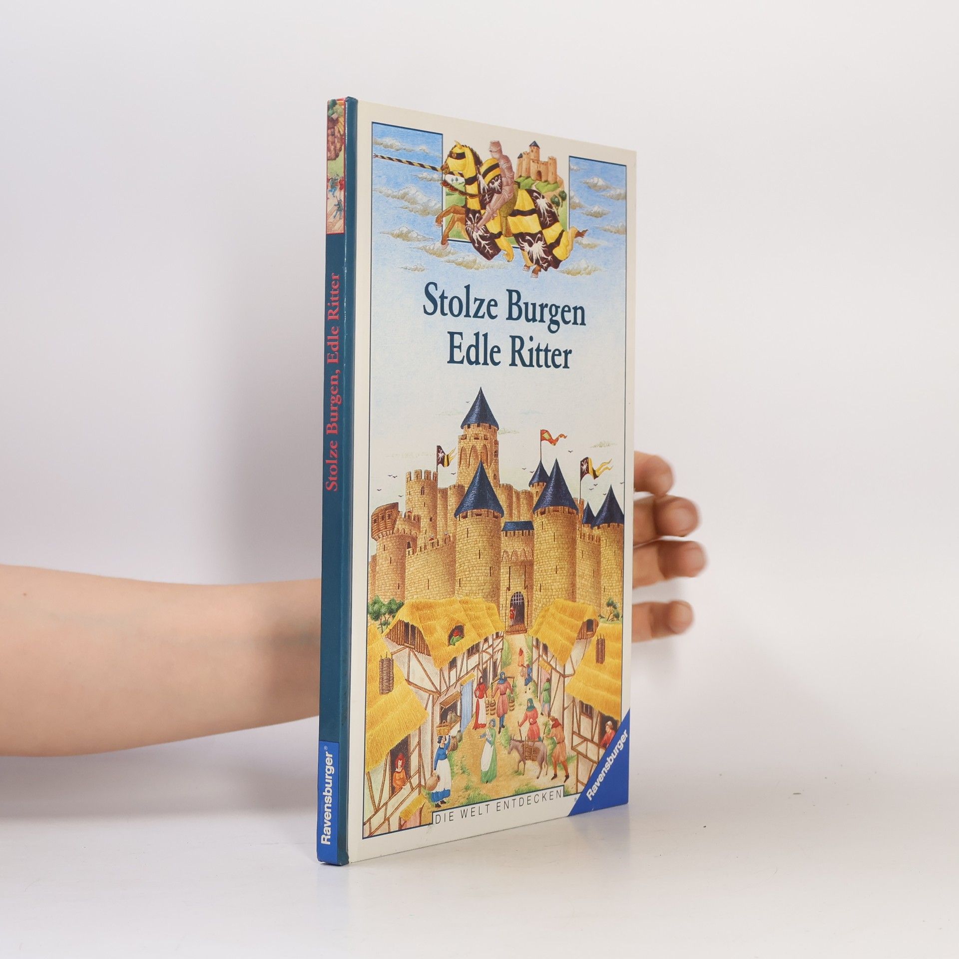 Marie Farre Stolze Burgen, edle Ritter