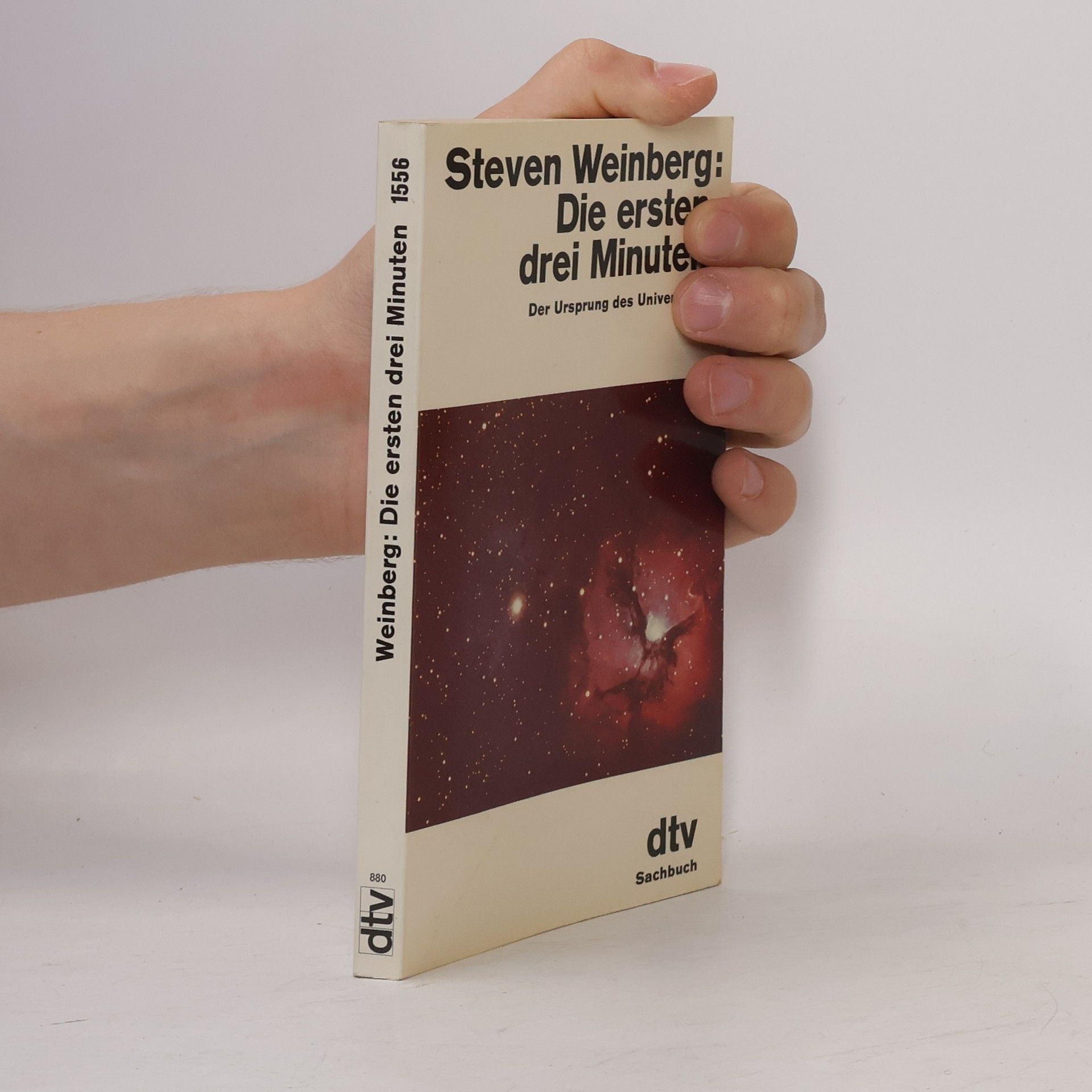 Steven Weinberg Die ersten drei Minuten