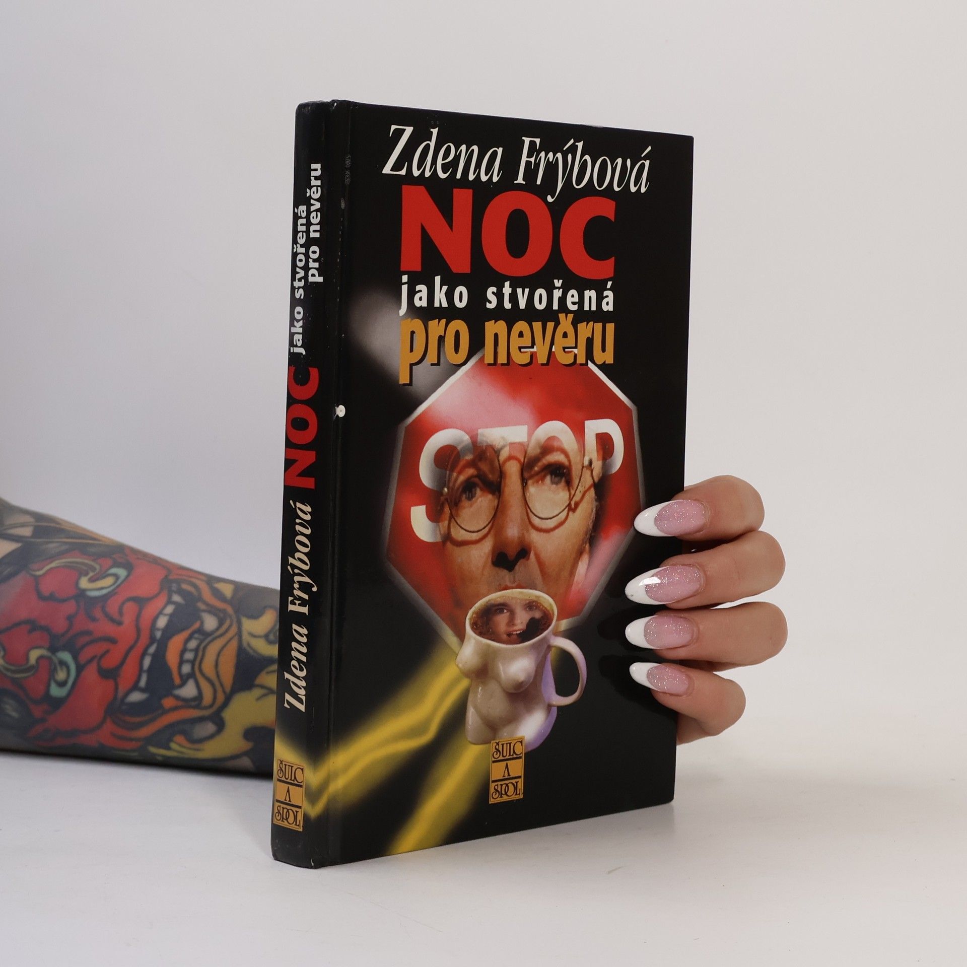 Zdena Frýbová Noc jako stvořená pro nevěru