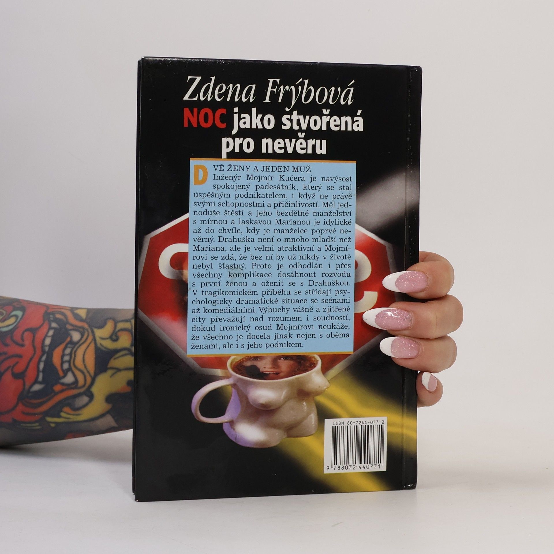 Zdena Frýbová Noc jako stvořená pro nevěru