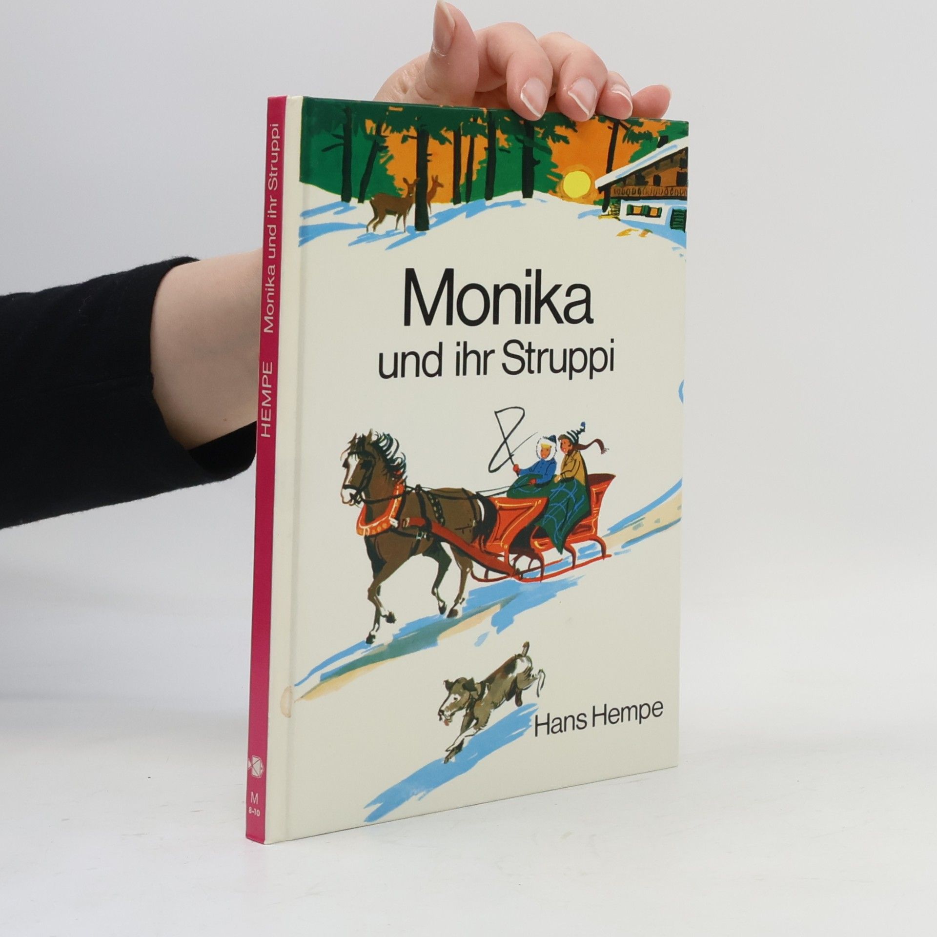 Hans Hempe Monika und ihr Struppi