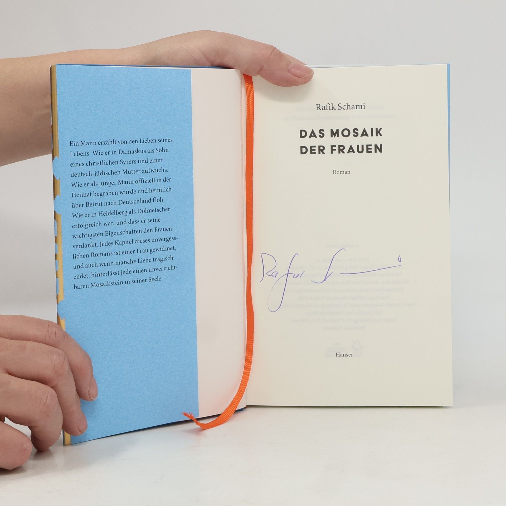Rafik Schami Das Mosaik der Frauen: Roman