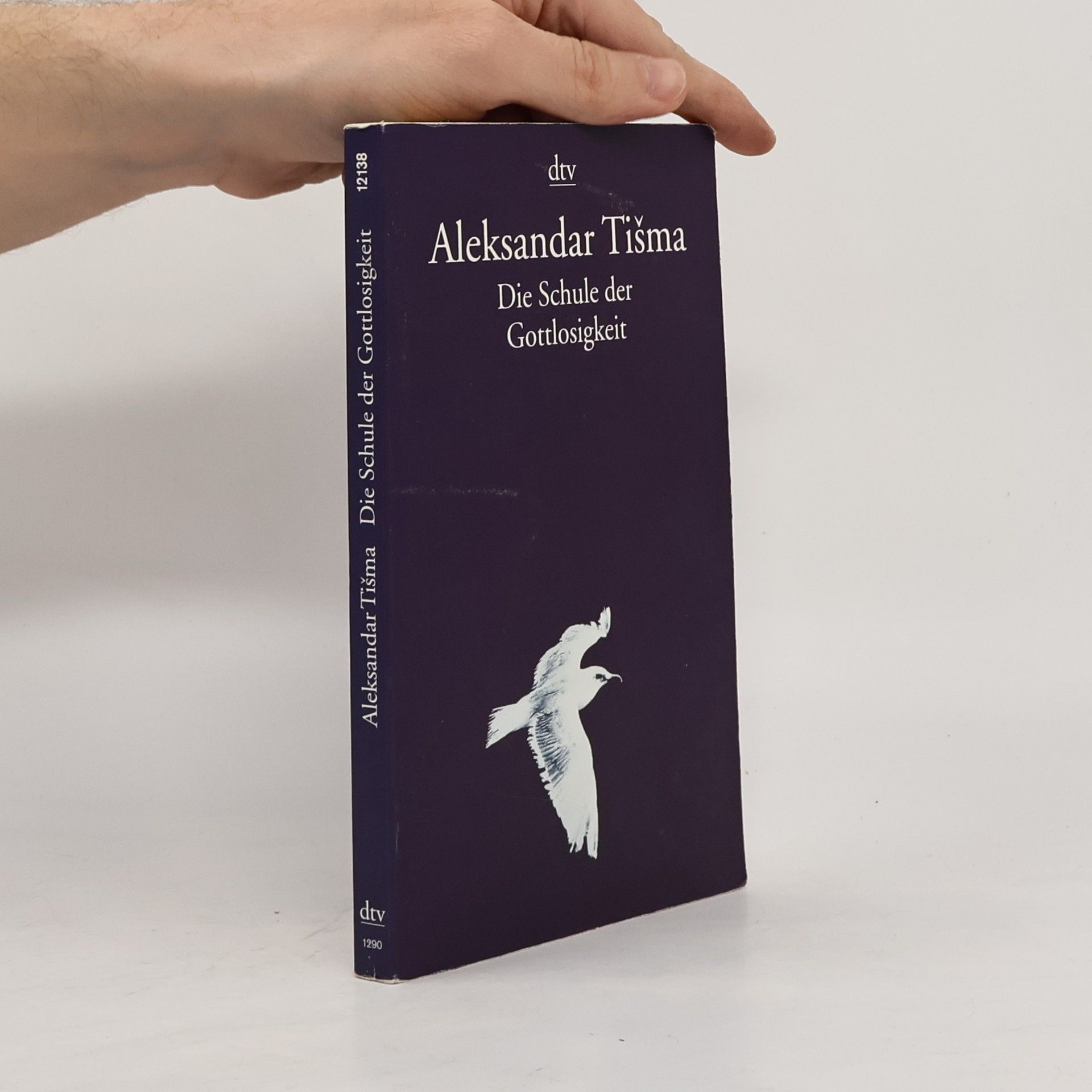 Aleksandar Tišma Die Schule der Gottlosigkeit