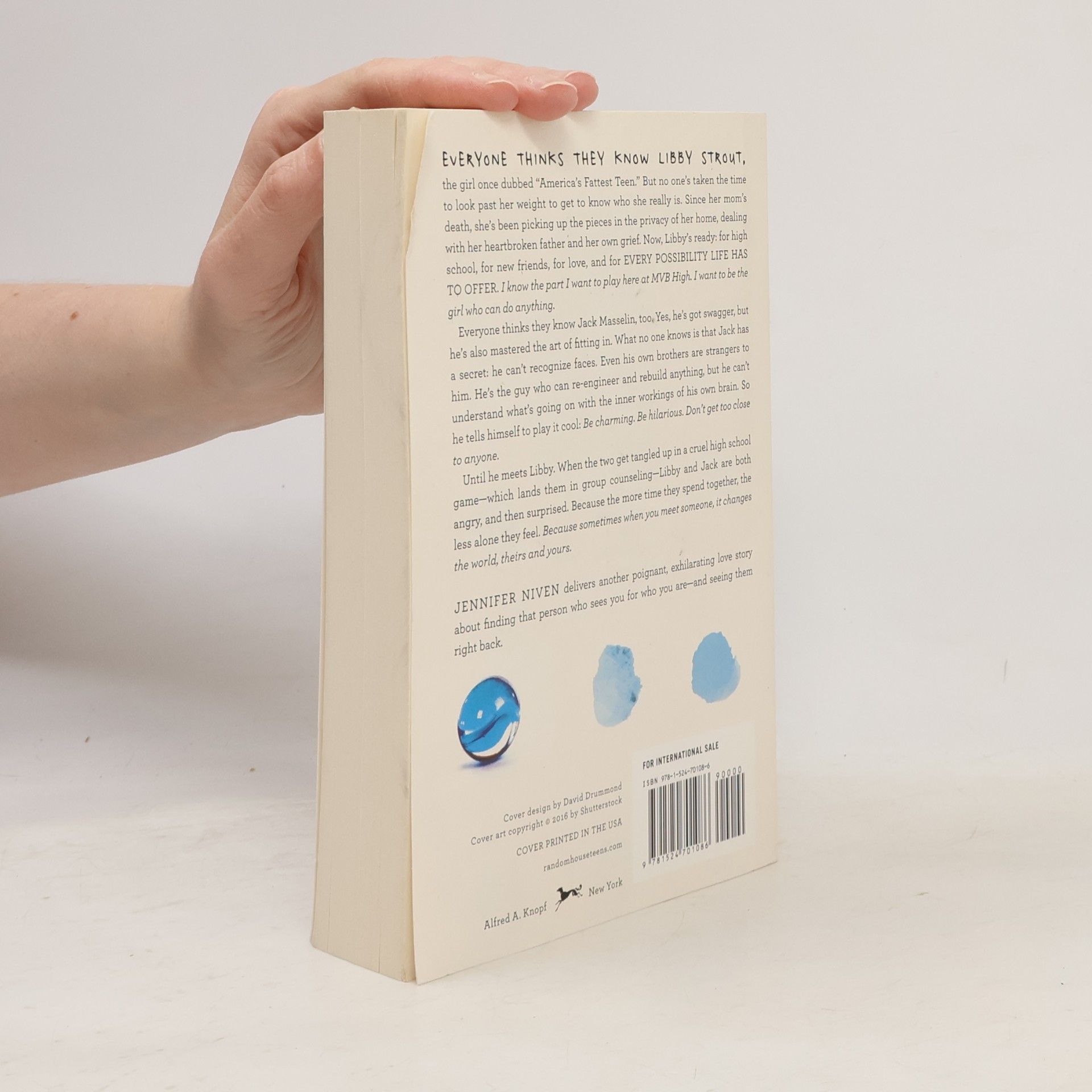 Jennifer Niven Holding Up the Universe