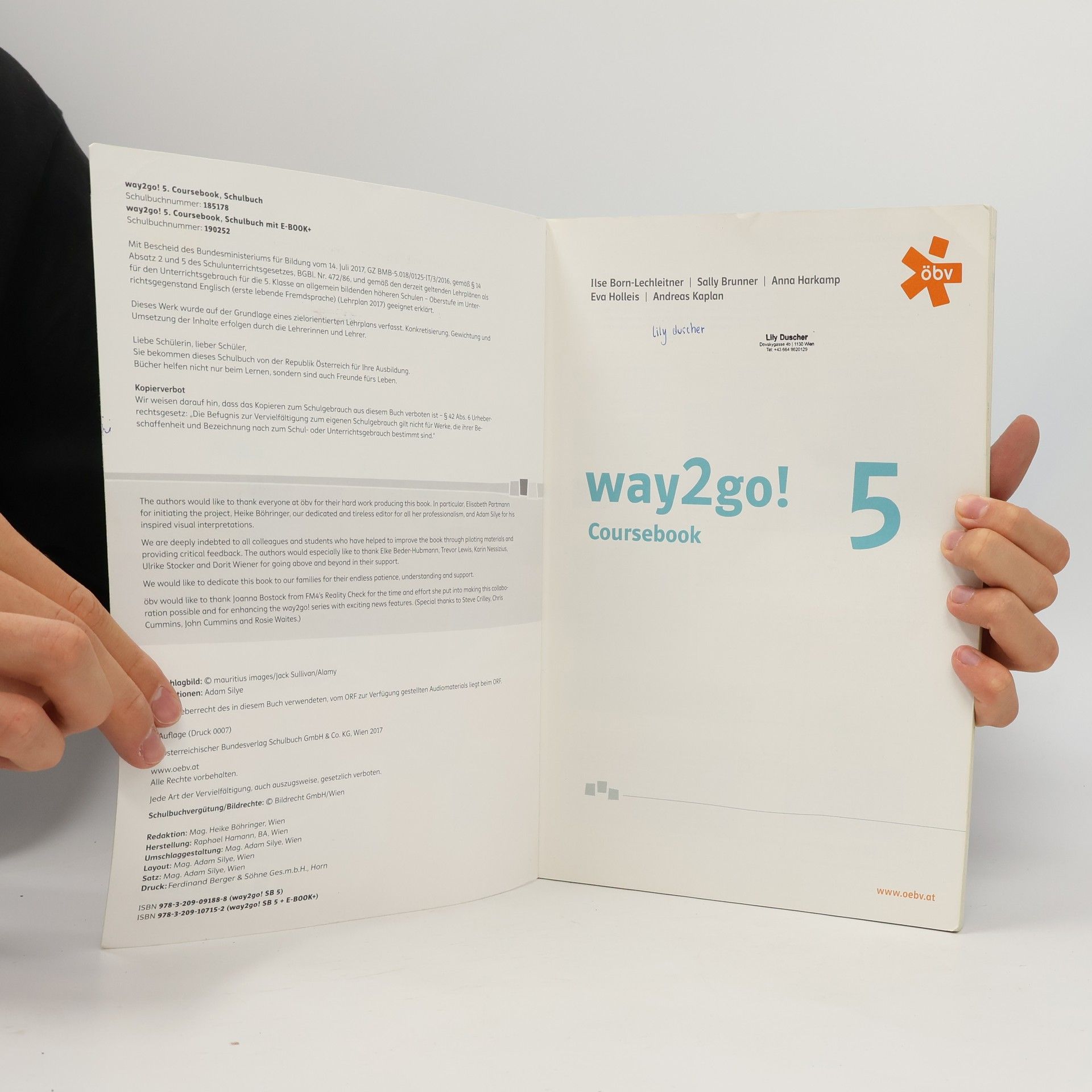 Dr. Ilse Born-Lechleitner way2go! 5