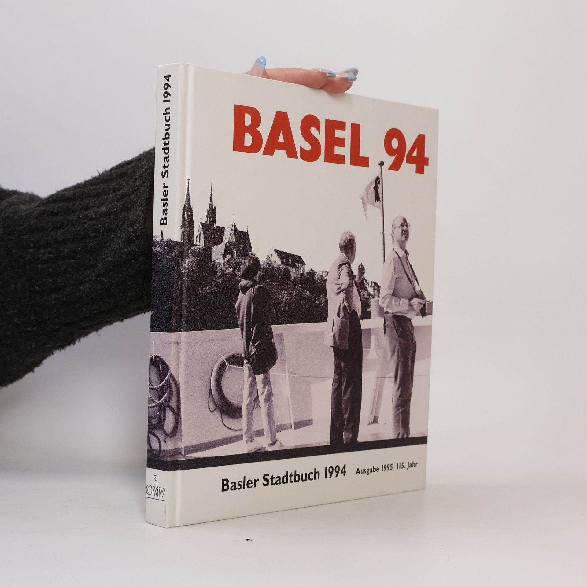 Collectif d'auteurs Basler Stadtbuch 1994