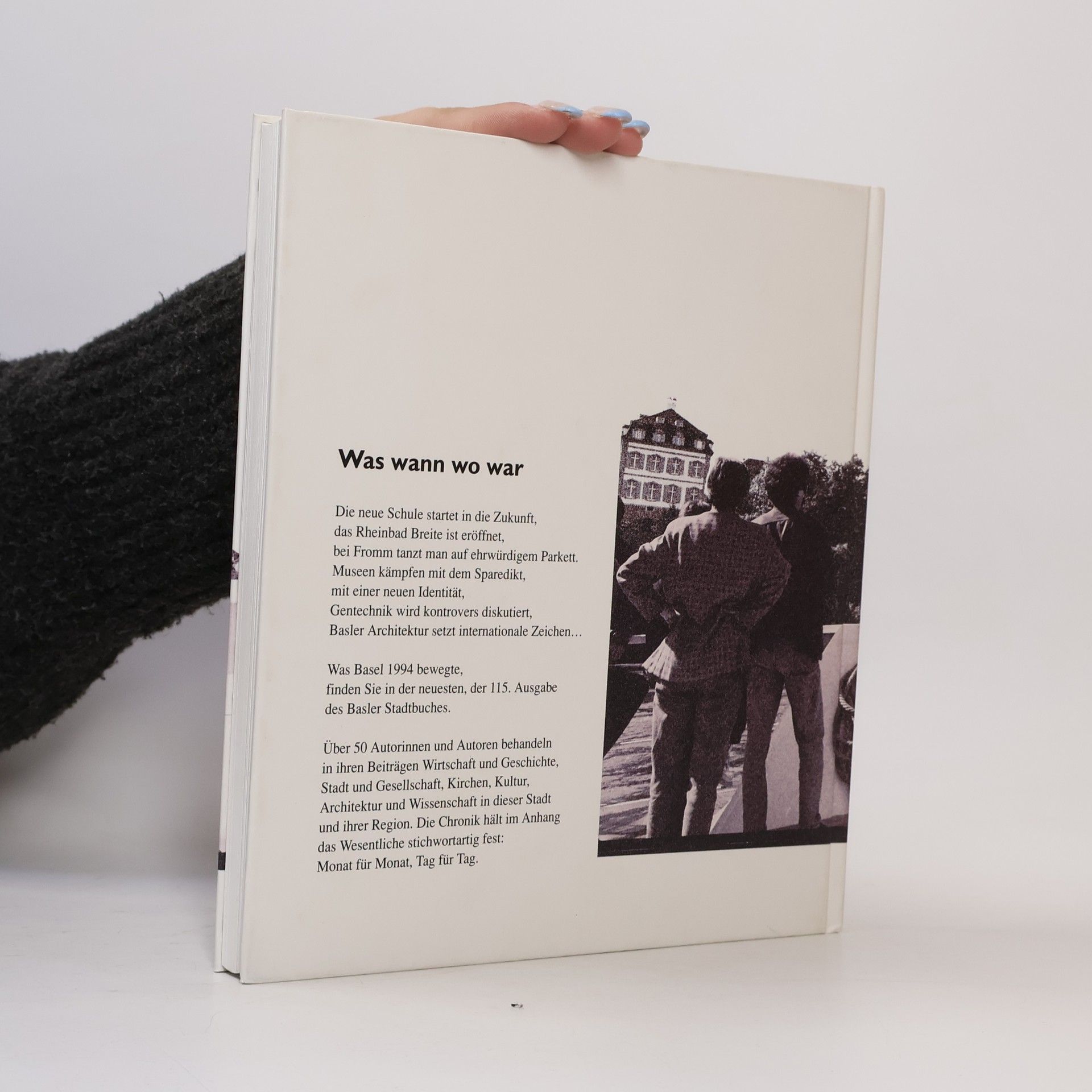 Collectif d'auteurs Basler Stadtbuch 1994