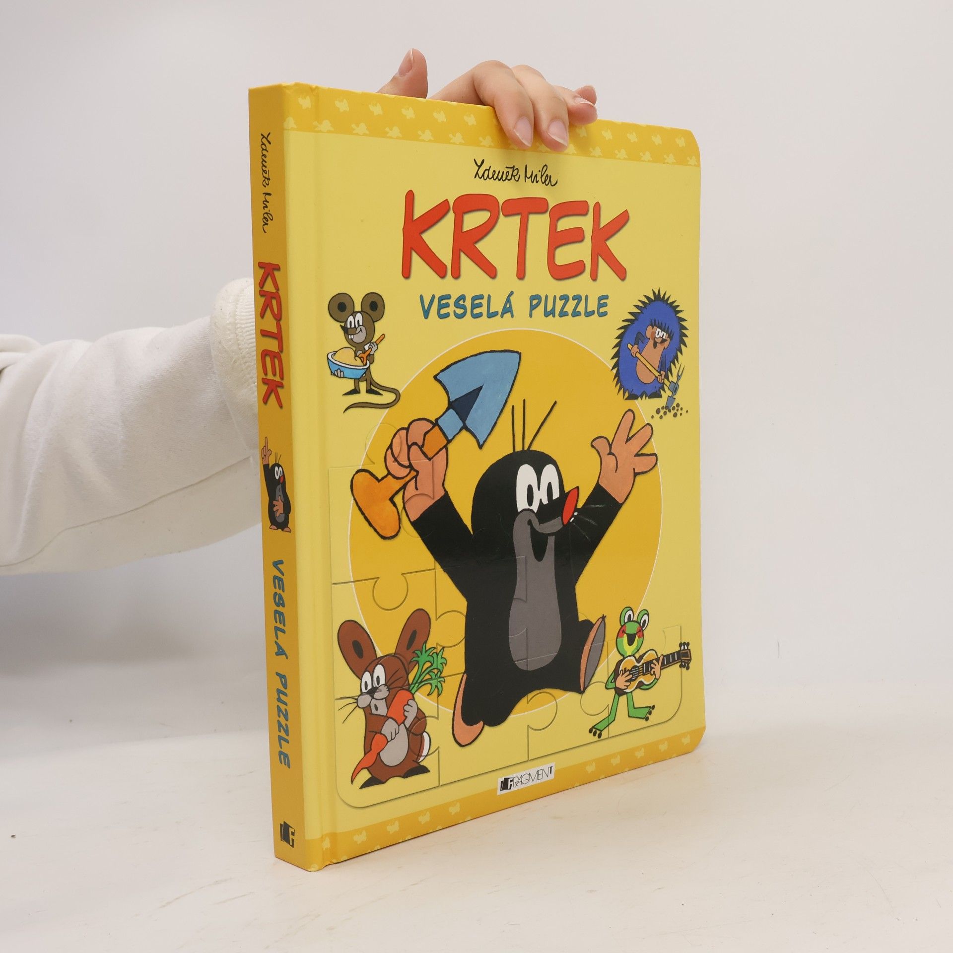 Zdeněk Miler Krtek – veselá puzzle