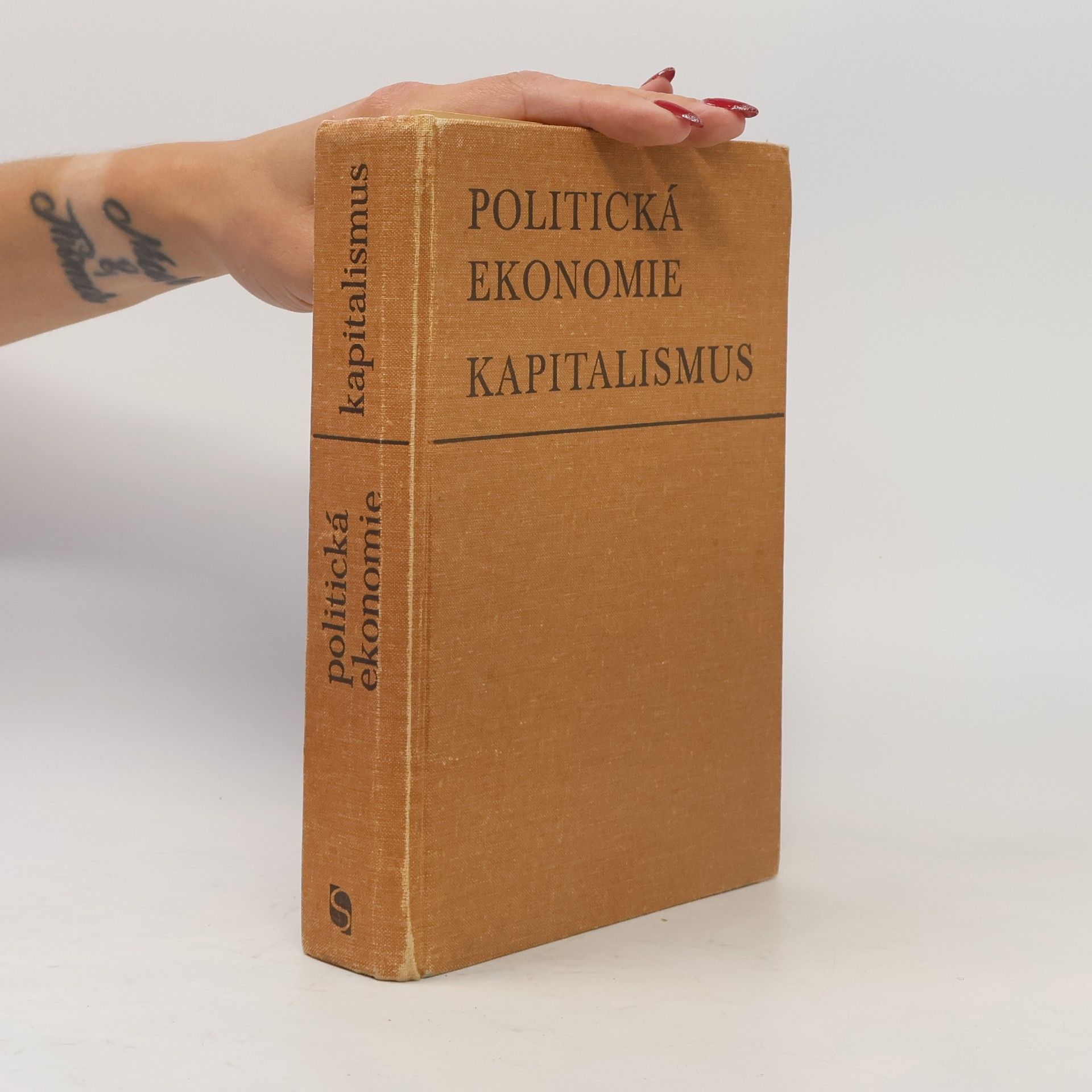 Jiří Vojtíšek Politická ekonomie. Kapitalismus