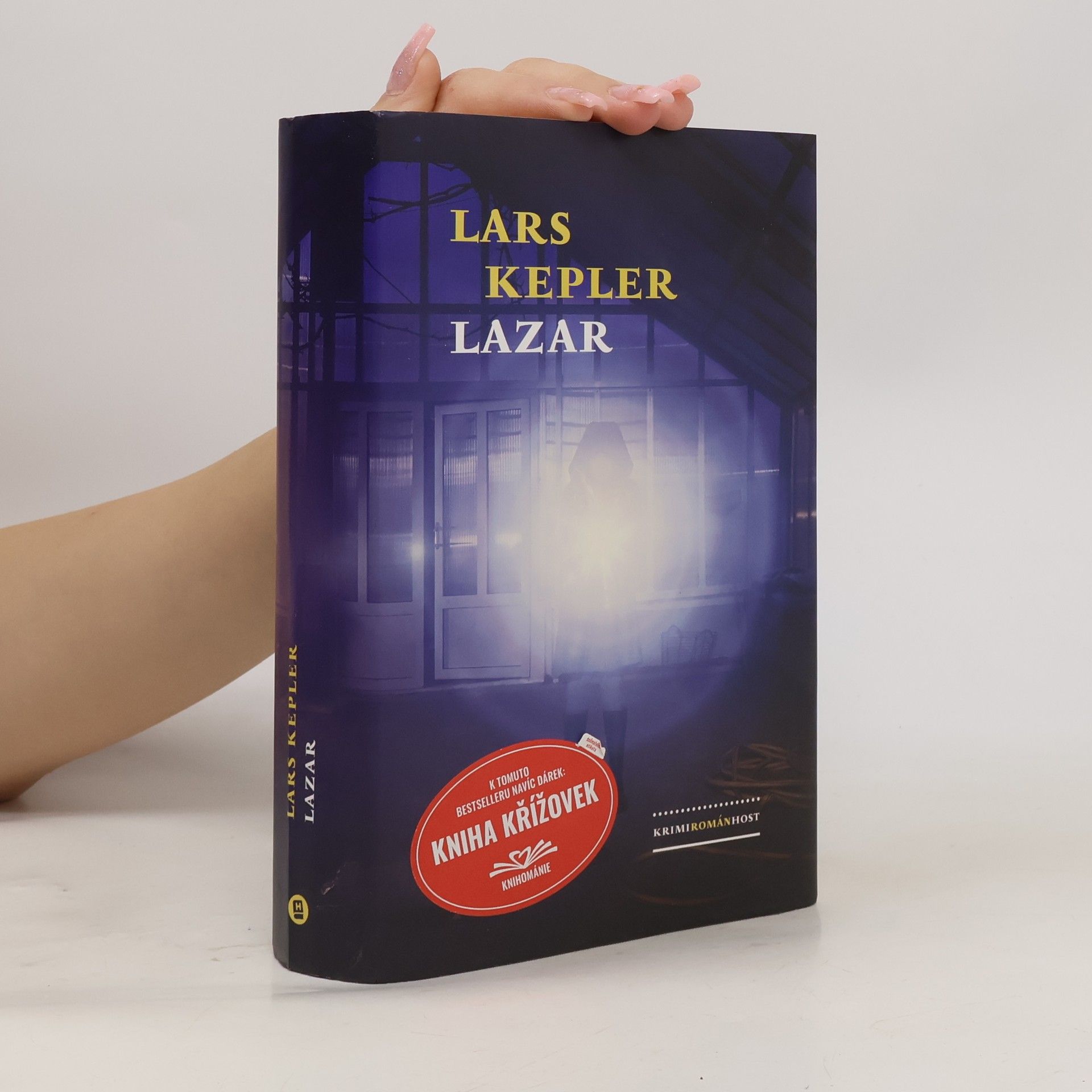 Lars Kepler Lazar