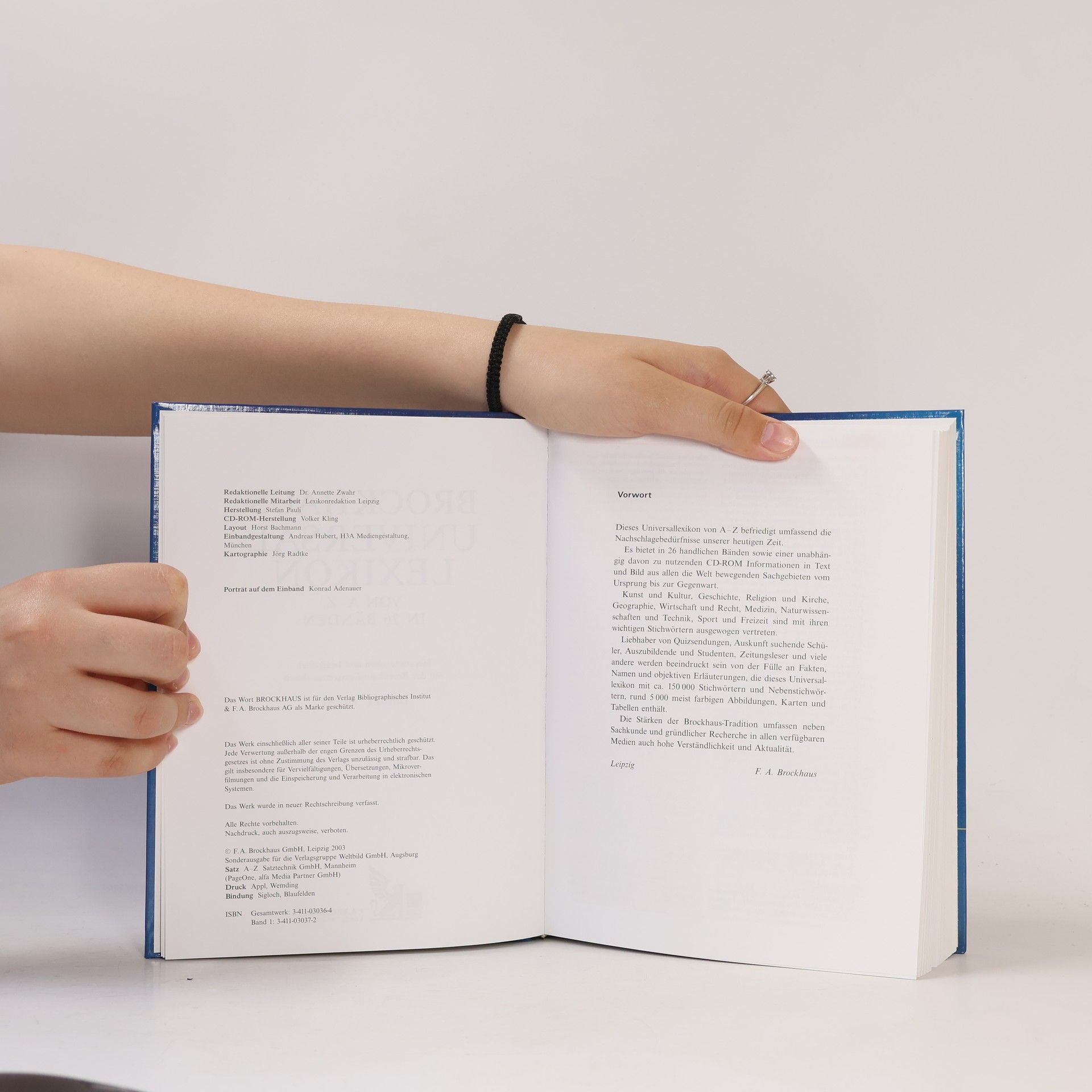 Autorenkollektiv Brockhaus Universal Lexikon 1